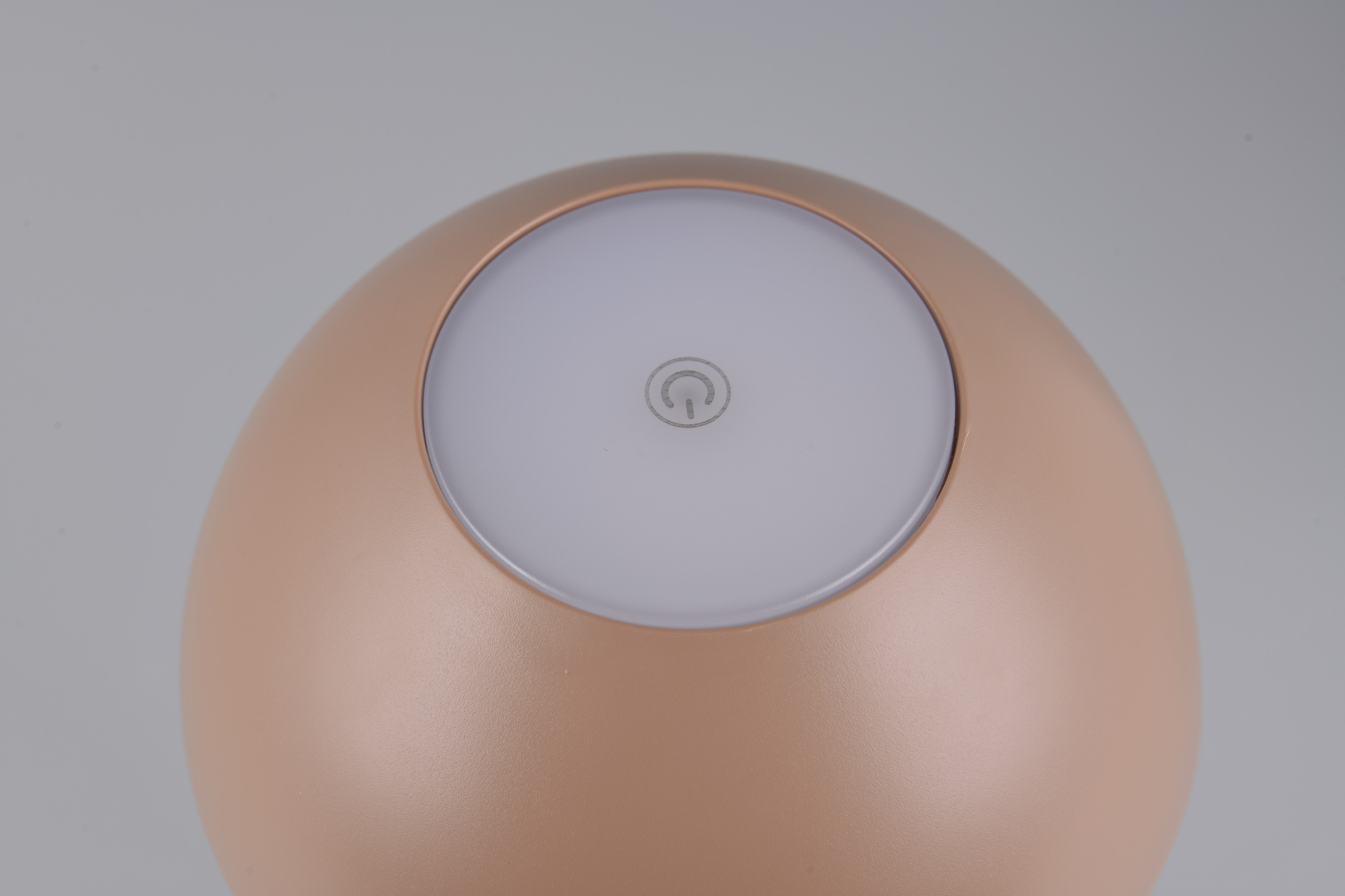 my home LED Außen-Tischleuchte »Abbey Tischleuchte 2er-Set«, 1 flammig, Leuchtmittel LED-Board | LED fest integriert, 2er Set Outdoor Akku Tischlampe Pilzdesign USB-C 4-fach Touch Dimmer