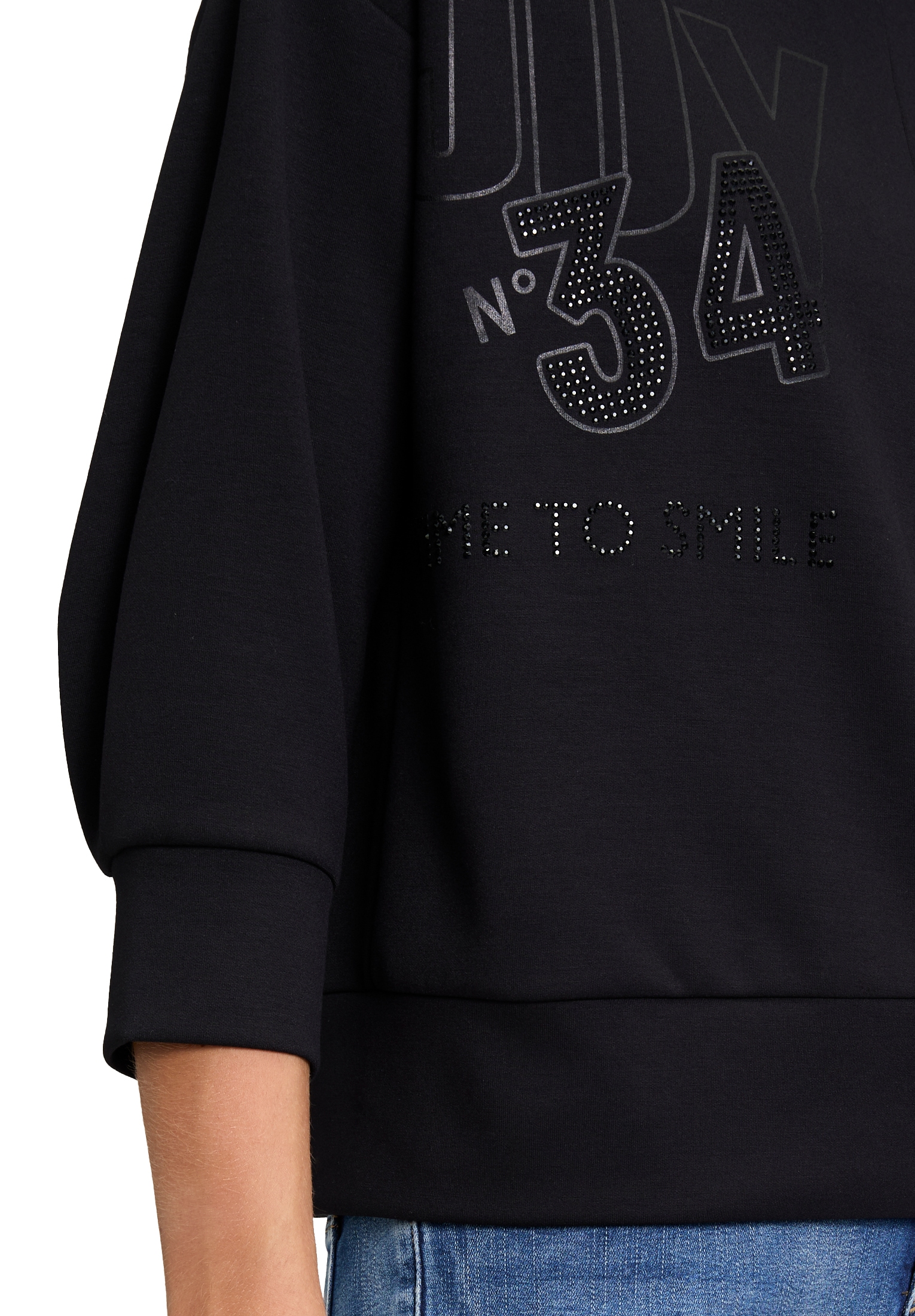 Betty Barclay Sweatshirt »Sweatshirt mit Stehkragen«