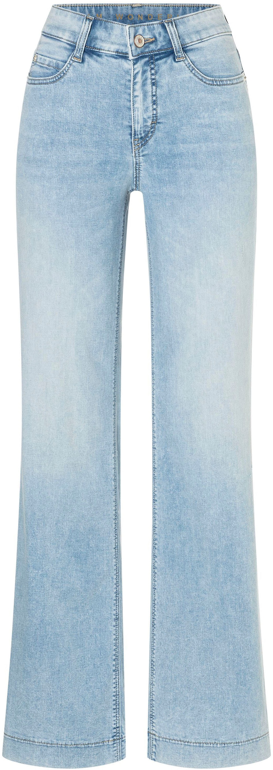 MAC Weite Jeans »DREAM WIDE« mit weitem Bein-Stretch