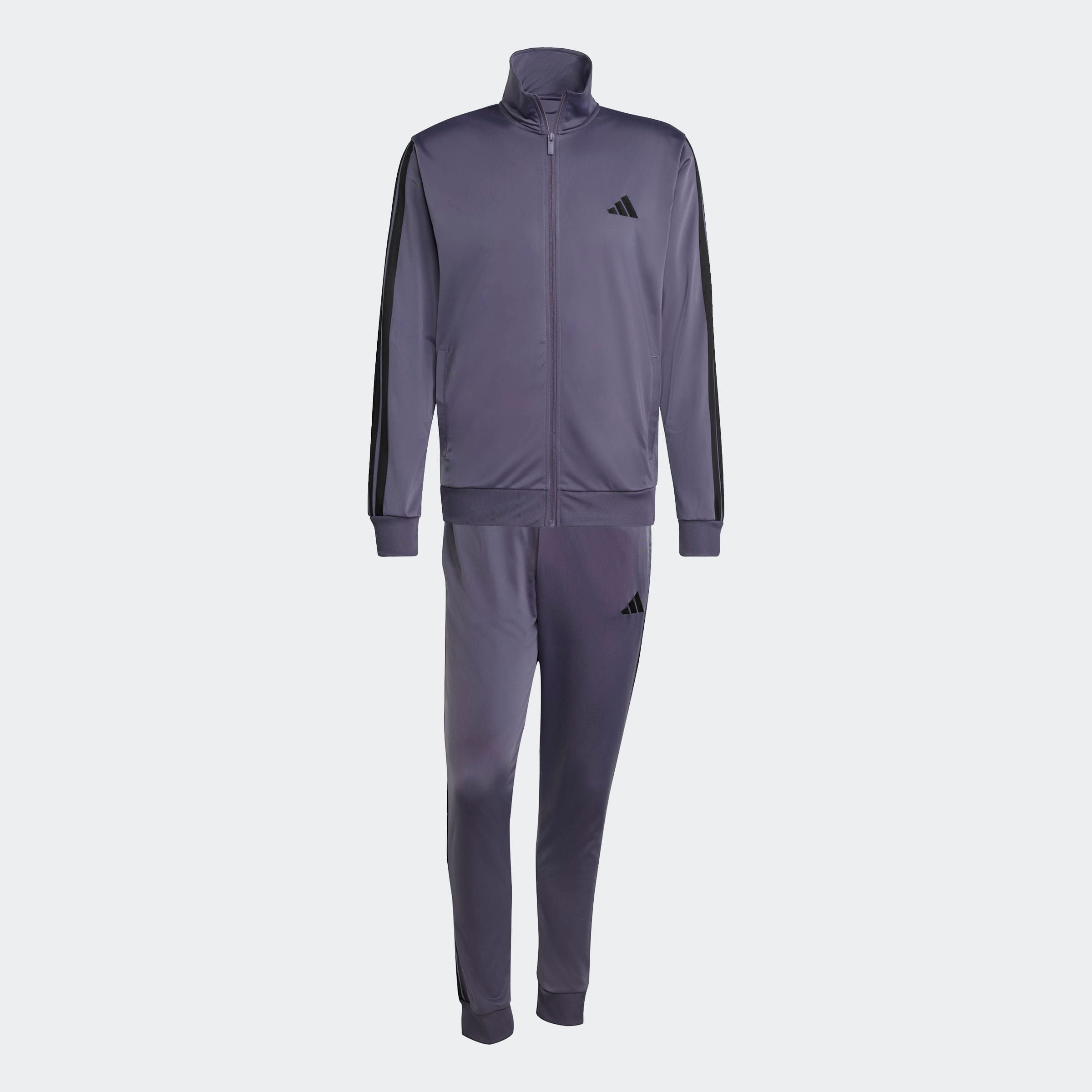 adidas Sportswear Trainingsanzug »M 3S TR TT TS«, (2 tlg.), Basic 3-Streifen Trikot