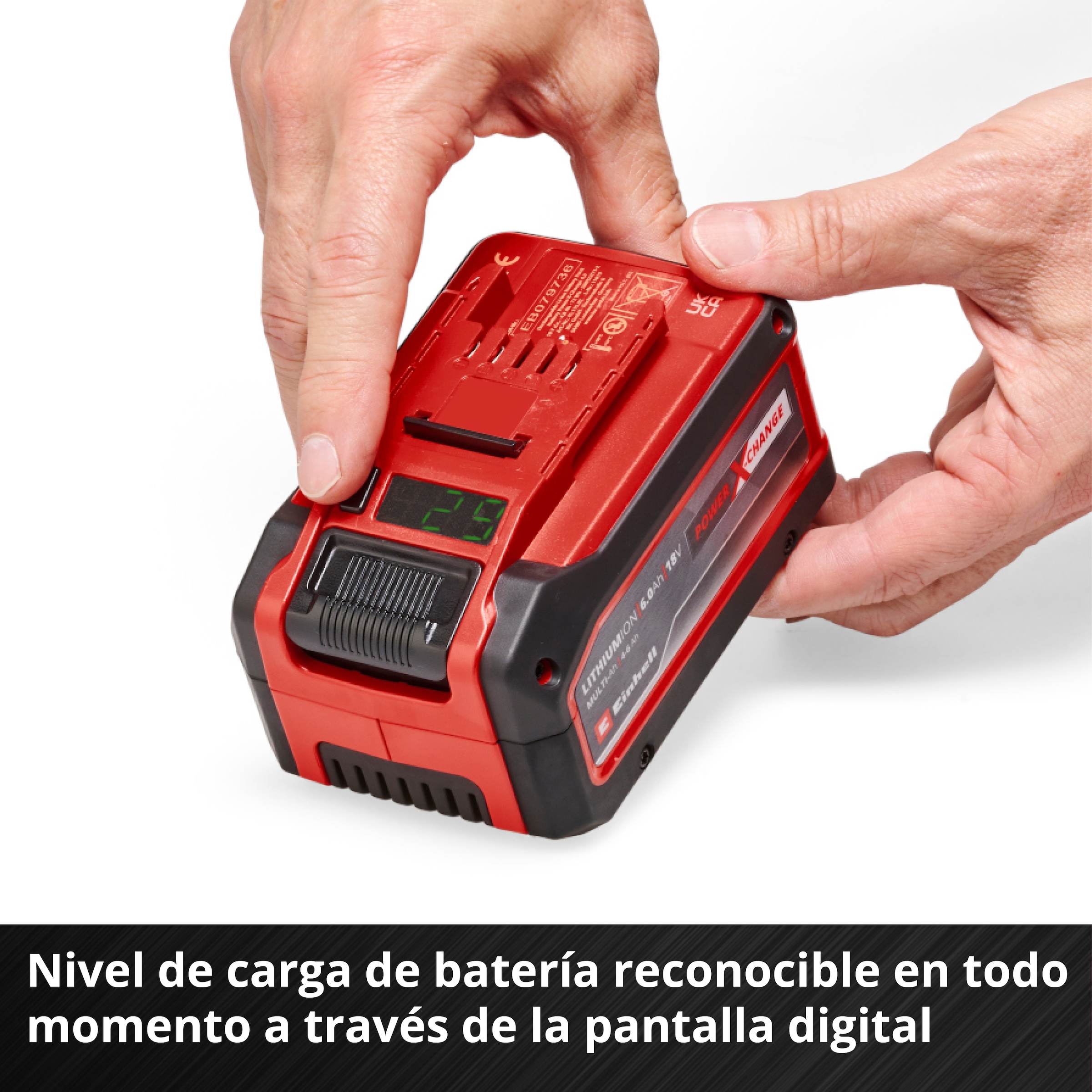 Einhell Akku »»Multi-Ah PXC Plus«« 18 V, umschaltbar: 4 und 6 Ah