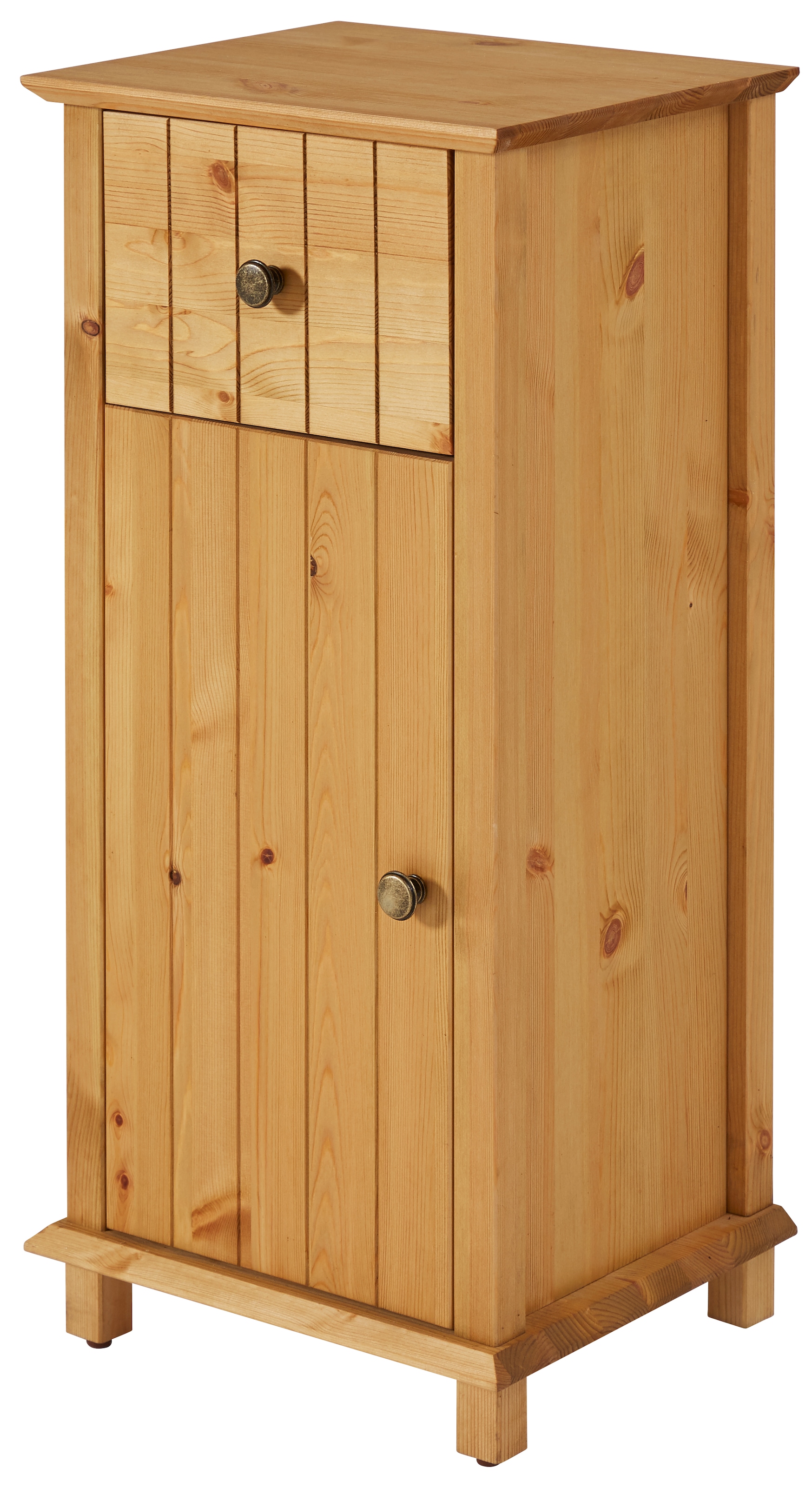 Unterschrank »Vili«, Breite 34 cm, Badezimmerschrank aus Massivholz, Kiefernholz