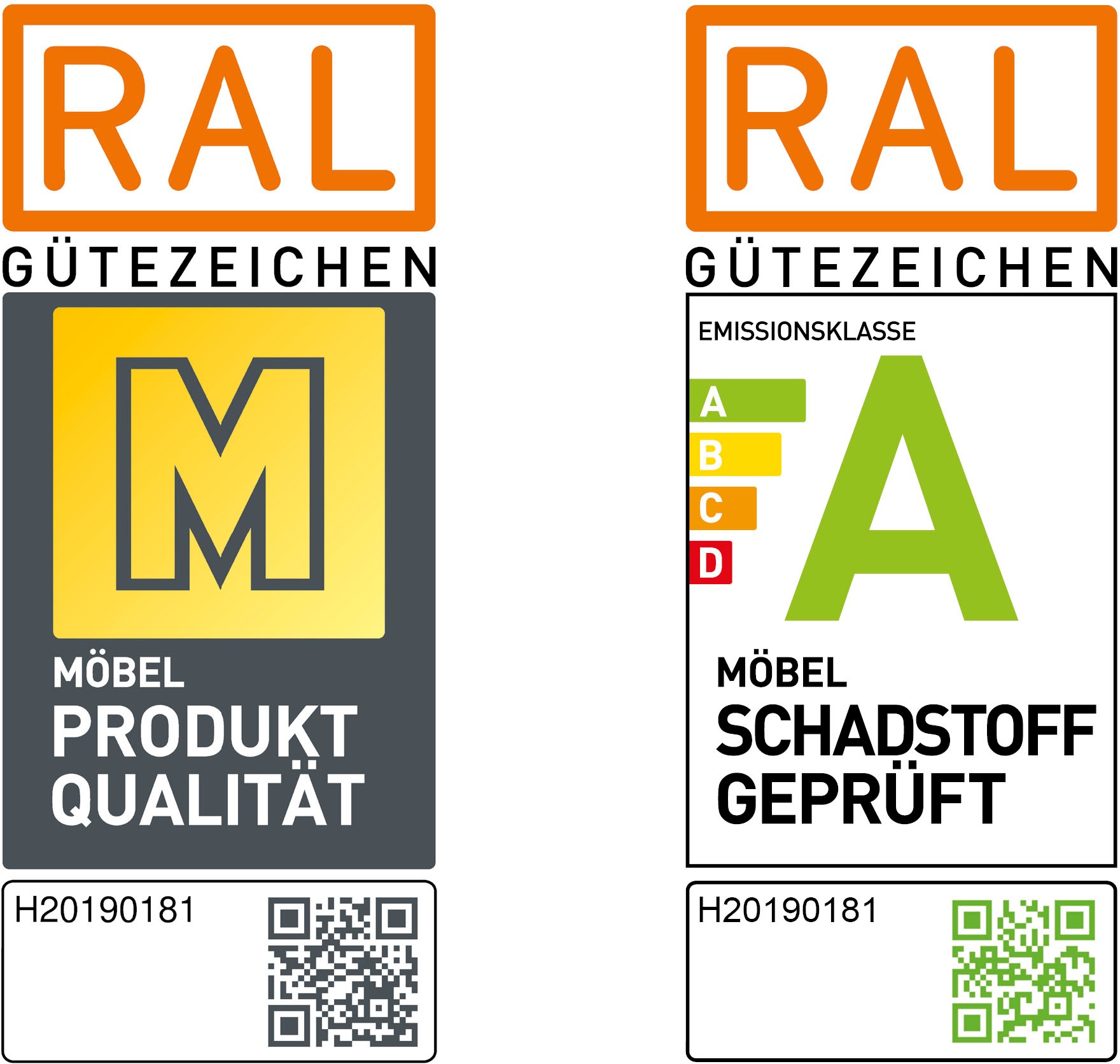 Die PlanBar Wohnlandschaft »MP-IN17004 U-Form« wahlweise mit Funktionen, Kaltschaum-Polsterung