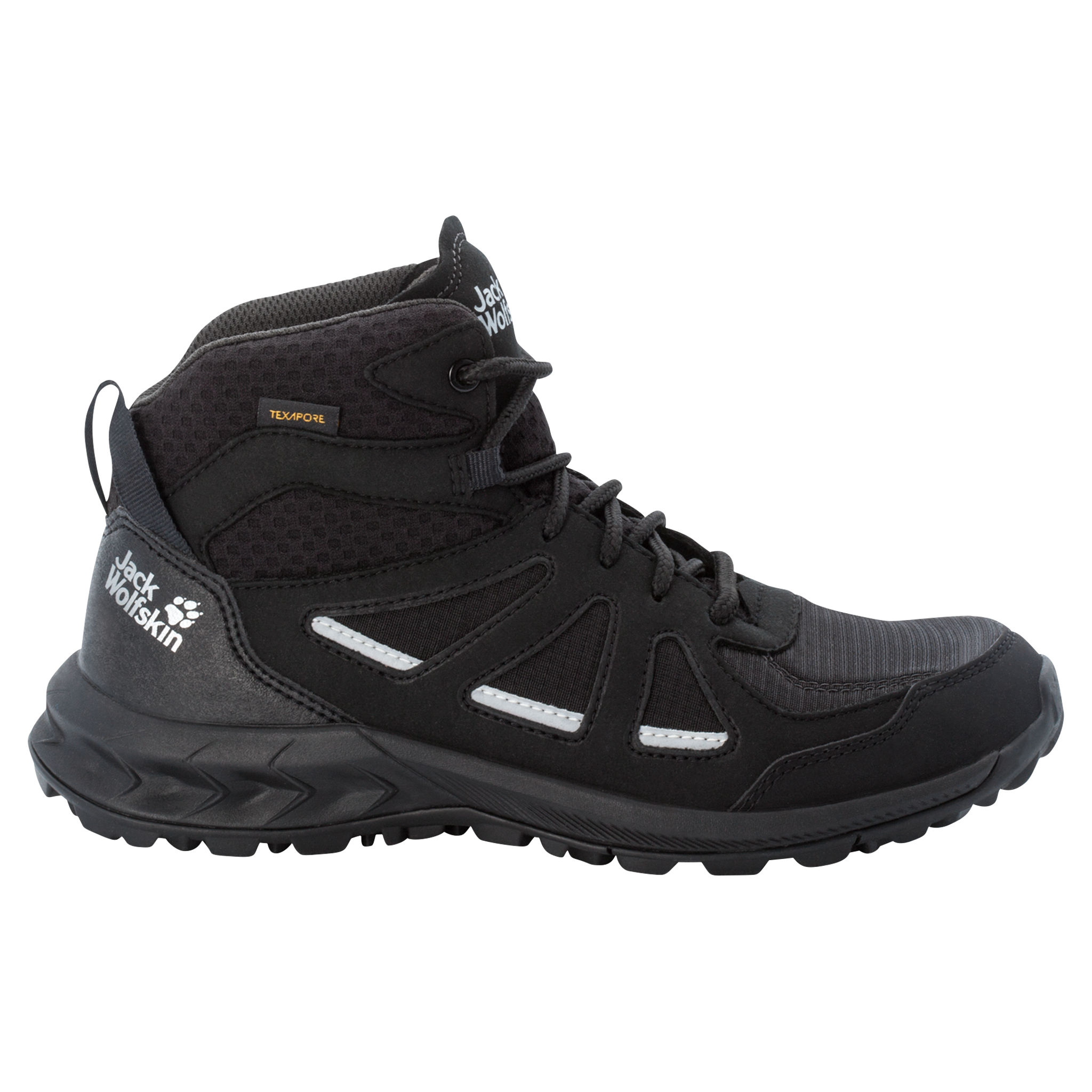 Jack Wolfskin Wanderschuh »WOODLAND 2 TEXAPORE MID W«, wasserdicht
