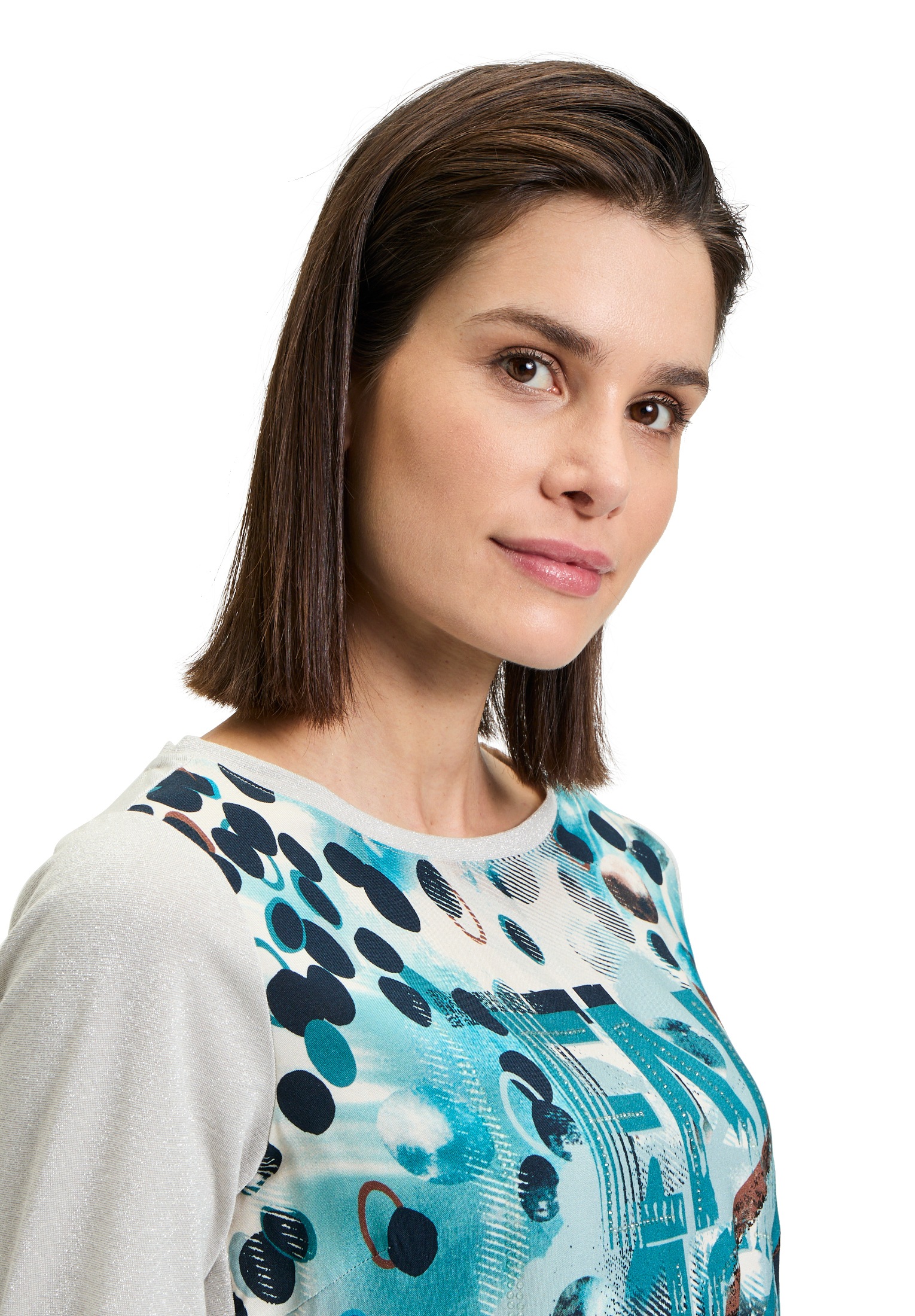 Betty Barclay 3/4-Arm-Shirt »Blusenshirt mit Aufdruck«