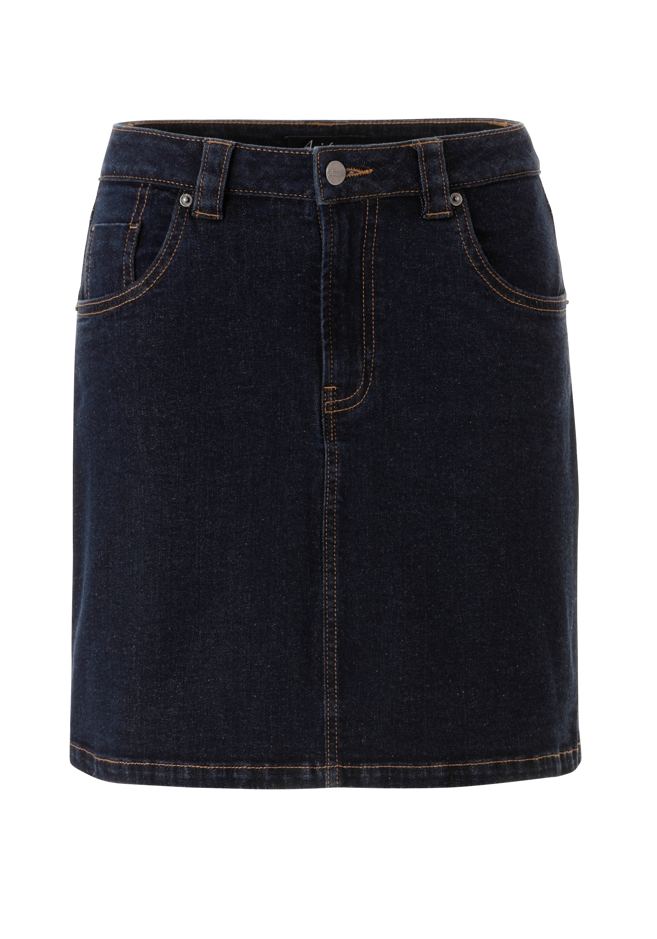 Aniston CASUAL Jeansrock im 5-Pocket-Style - NEUE KOLLEKTION
