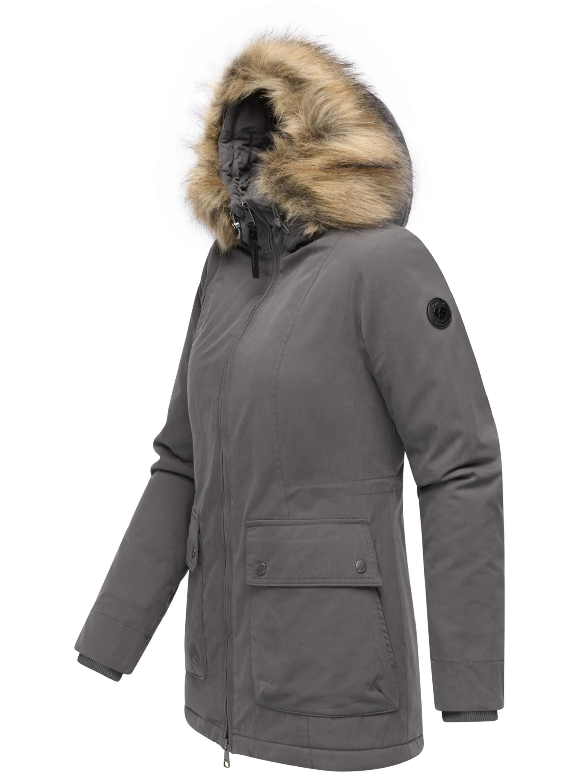 Ragwear Kurzmantel »Kurzmantel Monadetta Warm YOUMODO«