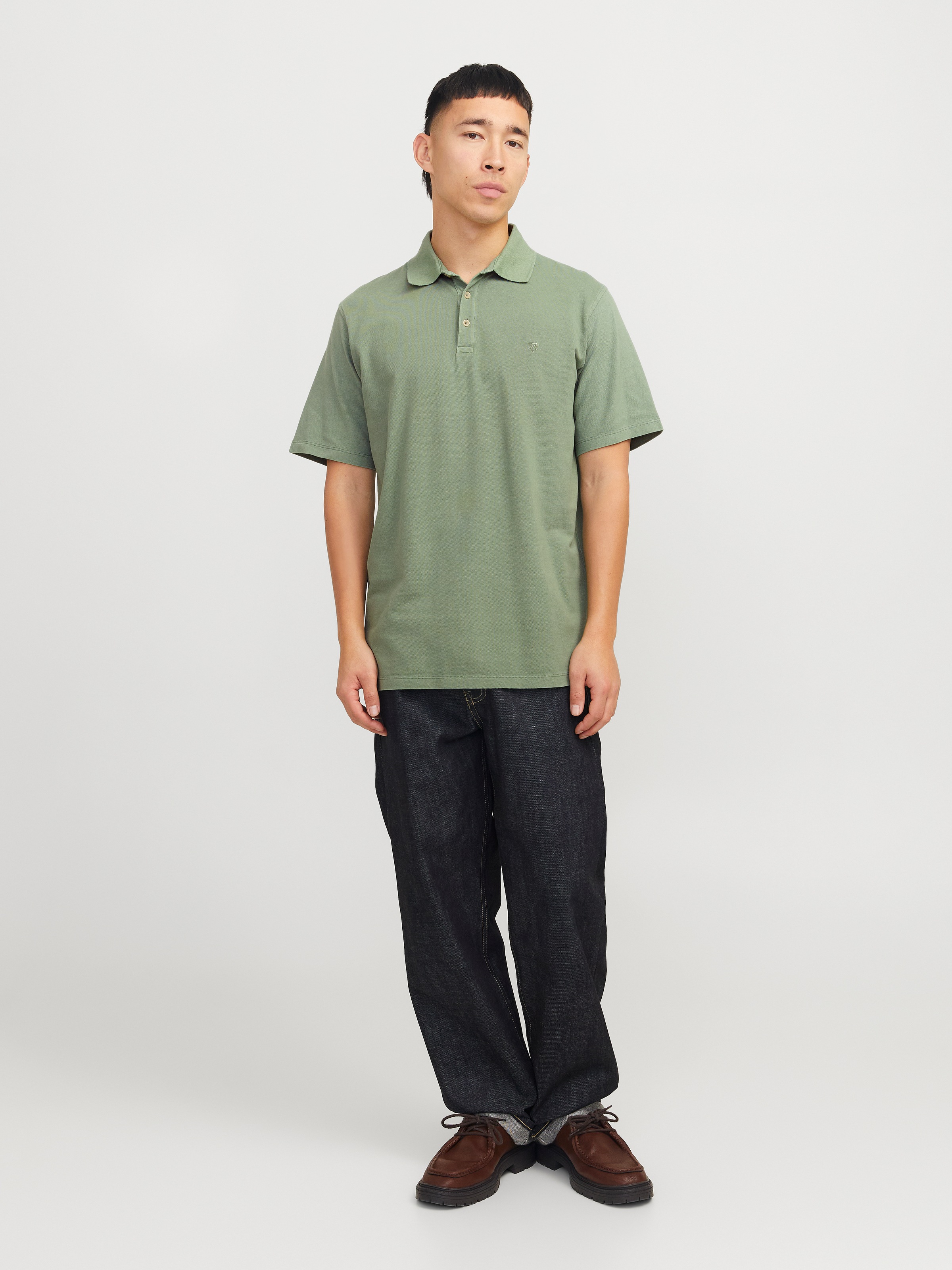 Jack & Jones Poloshirt »JPRCCWILLIAM WASH SS POLO SN«