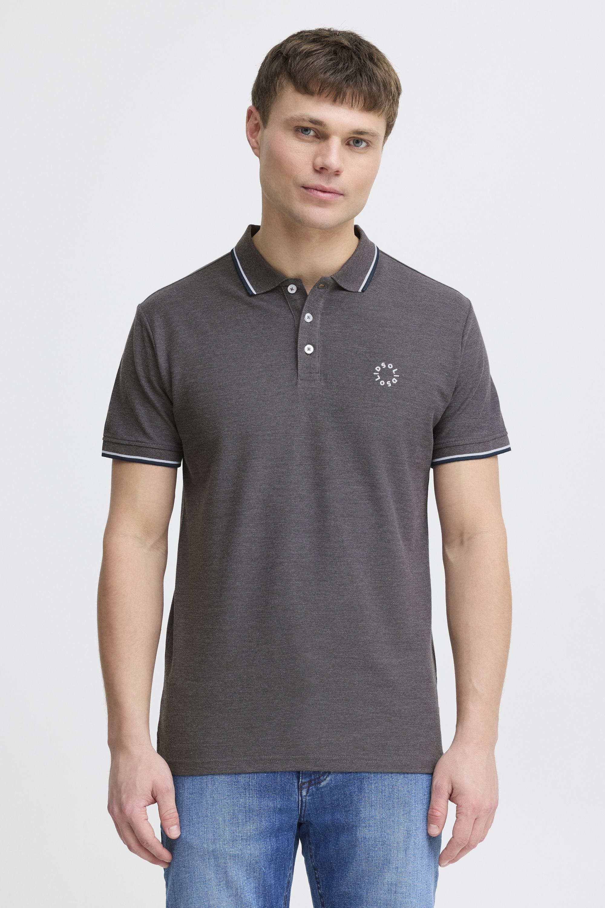 !Solid Poloshirt »Poloshirt SDHANGI«