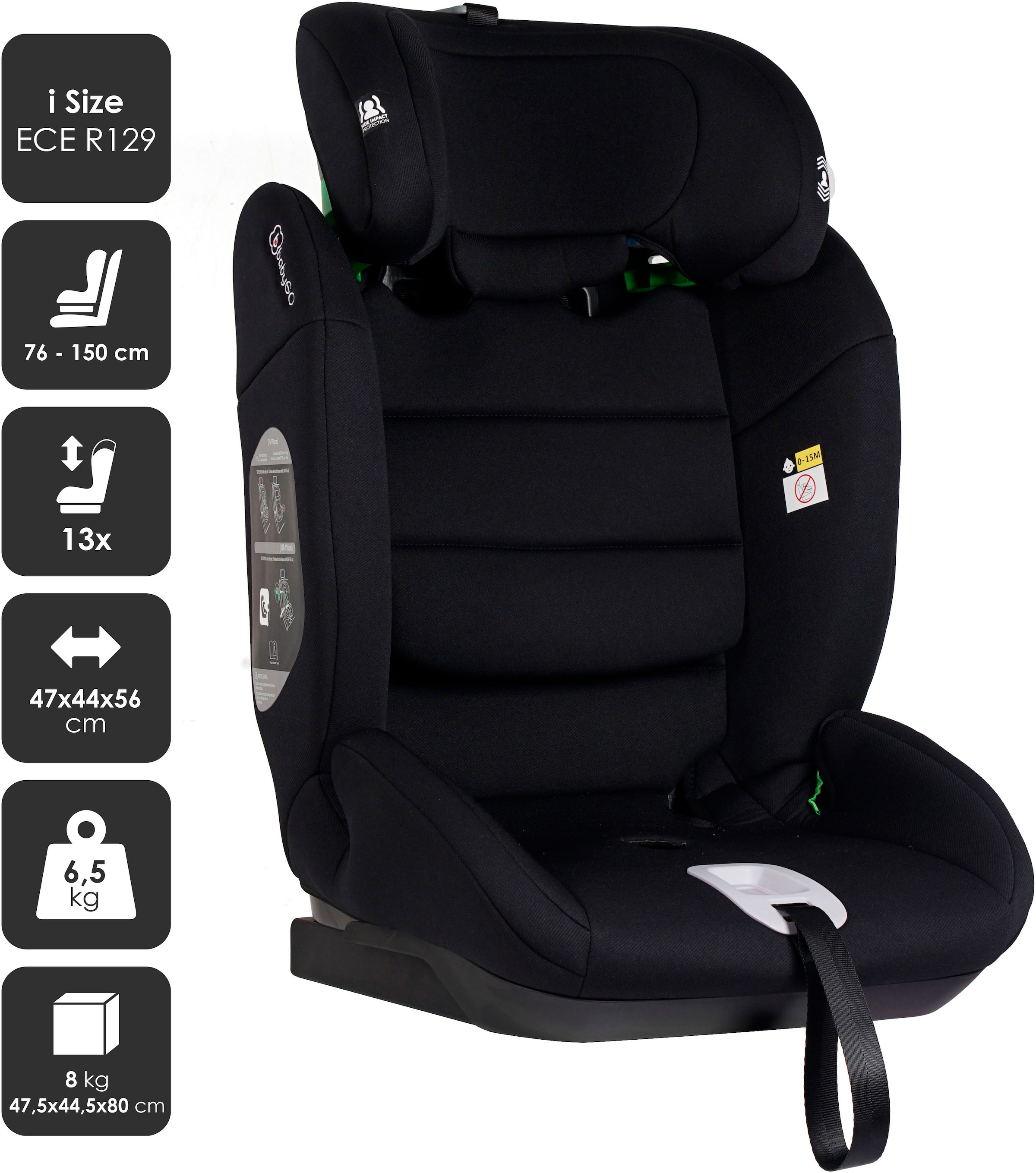 BabyGo Autokindersitz »Lumo«