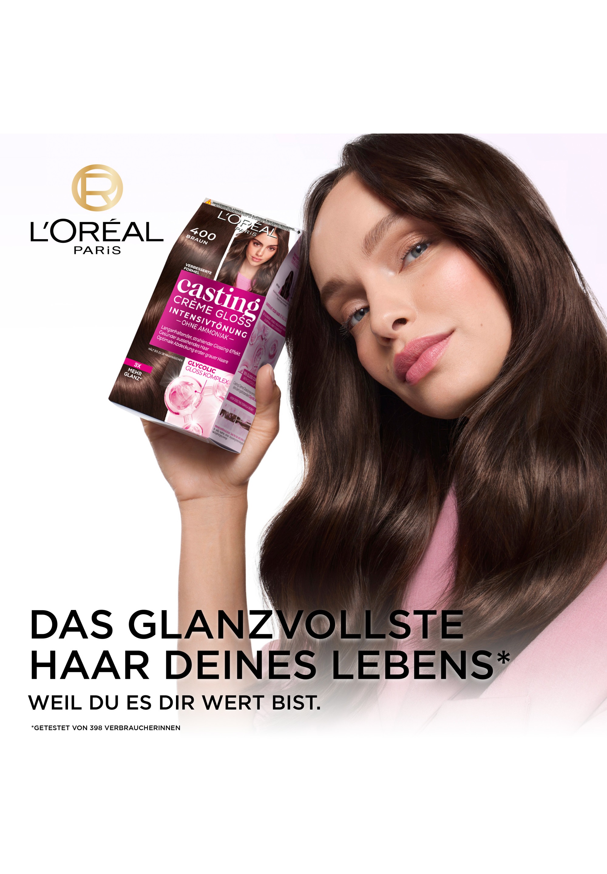 L'ORÉAL PARIS Coloration »L'Oréal Paris Casting Crème Gloss (3 Stück)«