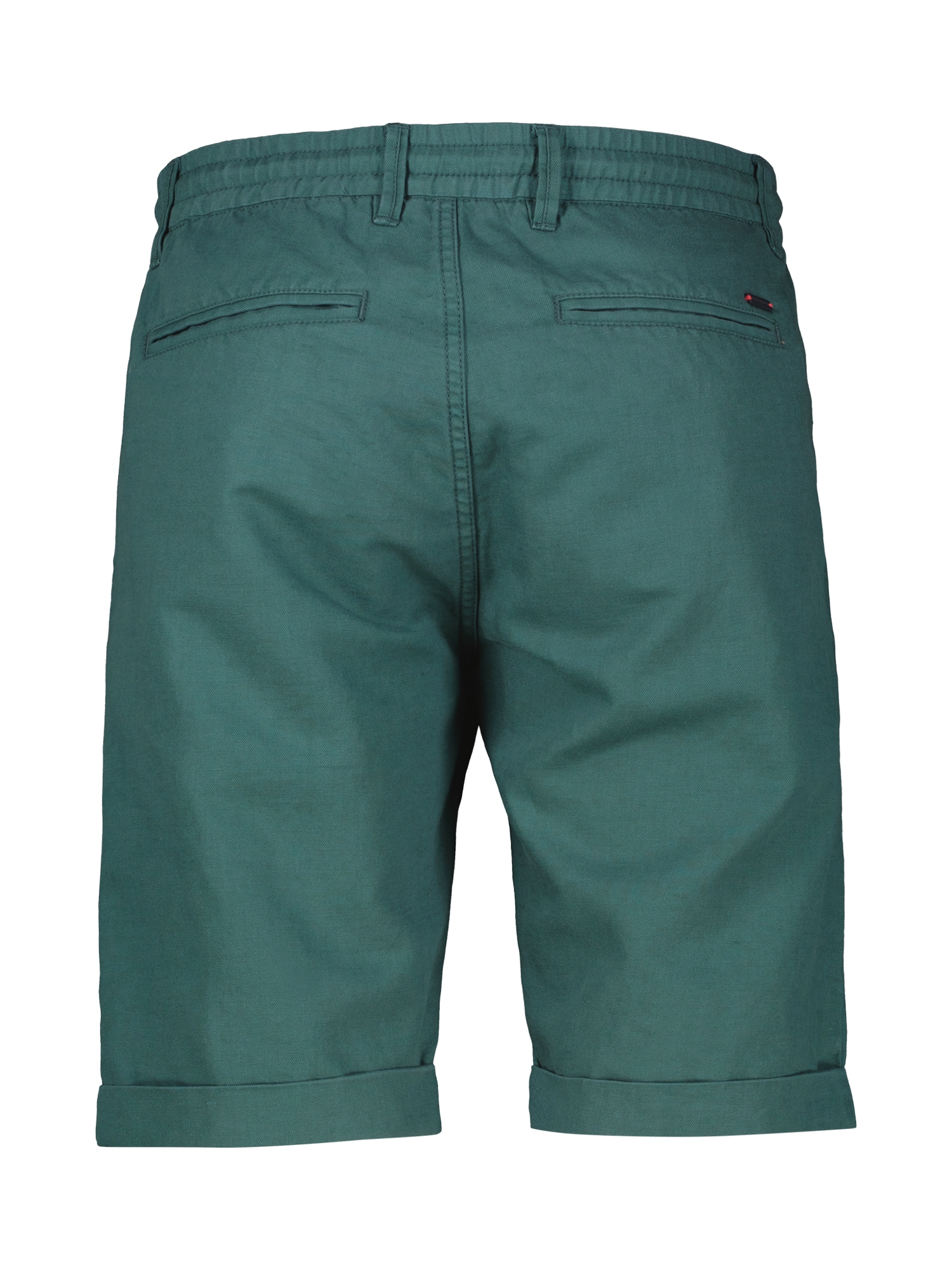 LERROS Chinoshorts »Chino-Shorts aus Baumwoll-Leinen-Mischgewebe«  Chino Hose Herren kurz, Tunnelzugbund und Gürtelschlaufen, 4 Taschen