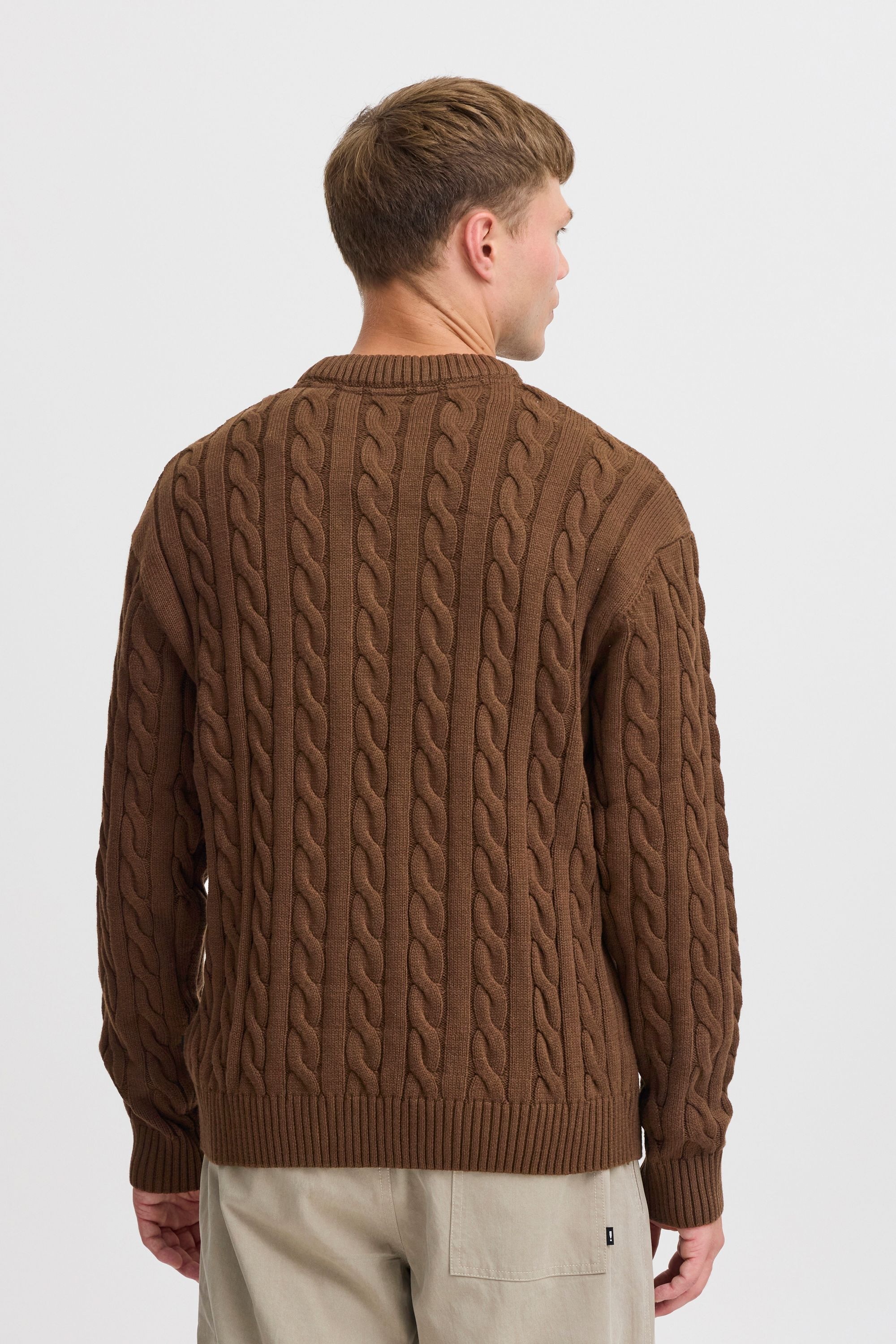 !Solid Strickfleece-Pullover »Strickpullover SDMALCOLM«