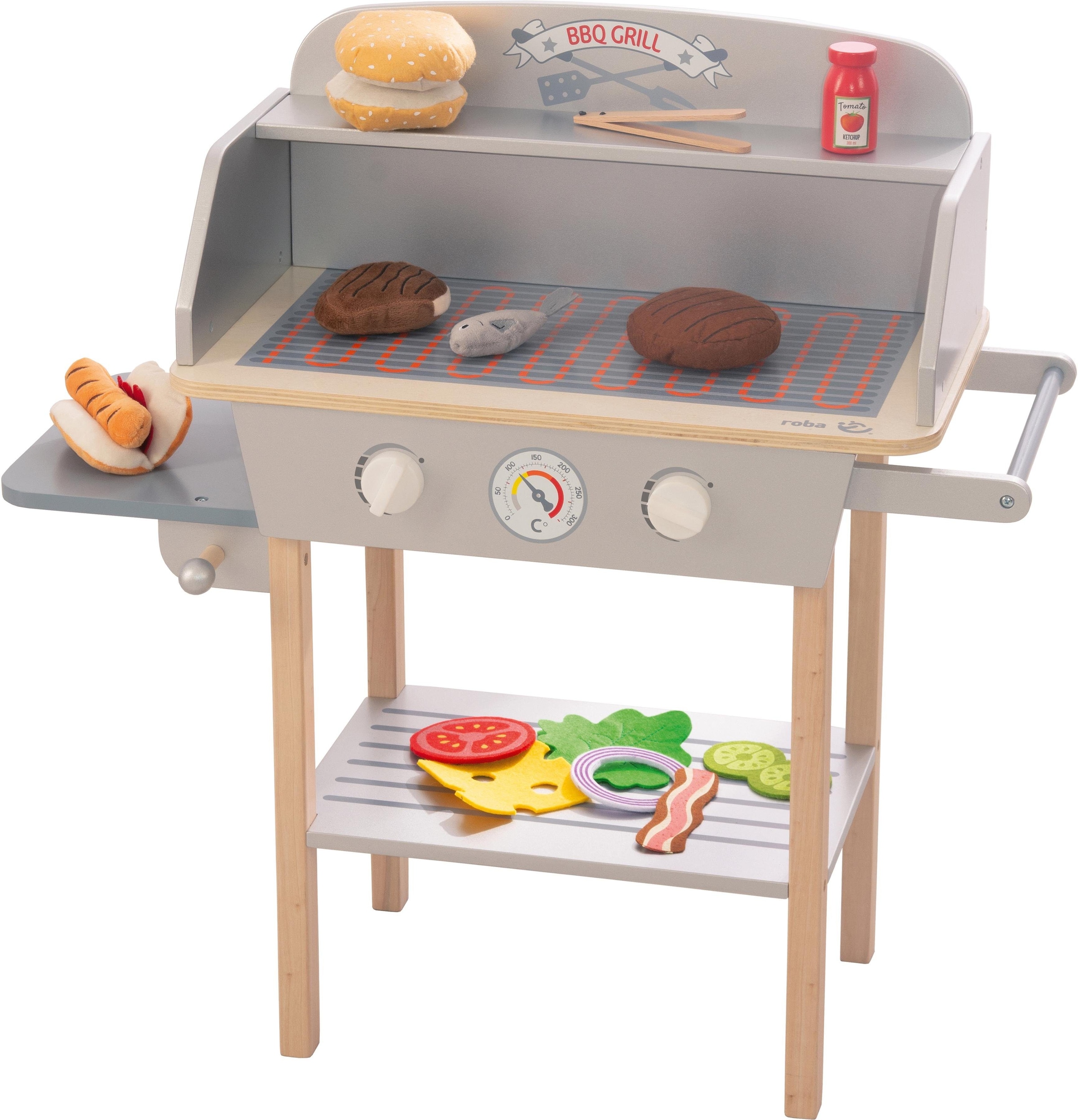 roba® Kinder-Grill »BBQ Grill«, mit Zubehör