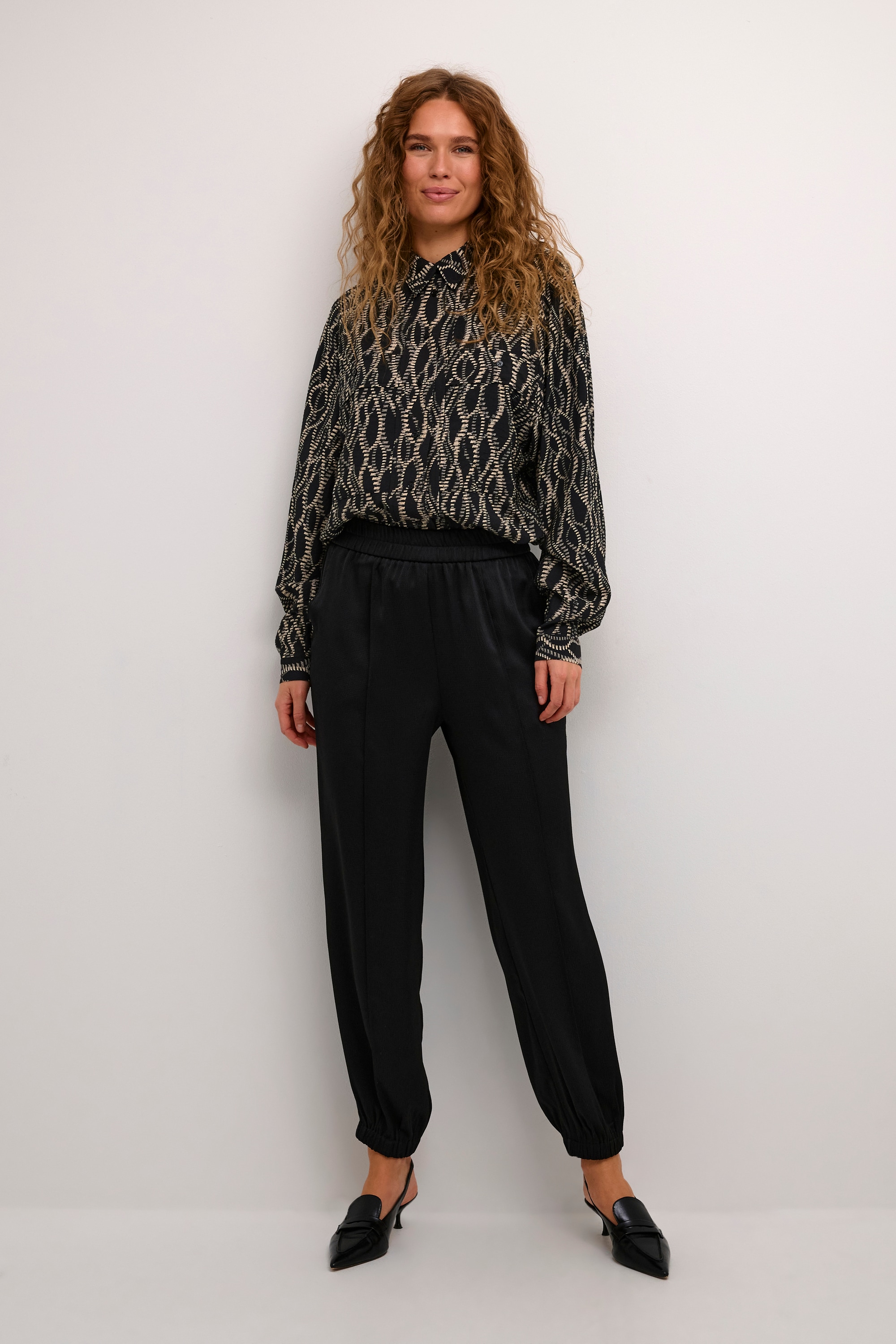 KAFFE Stoffhose »Hose KAingrid«