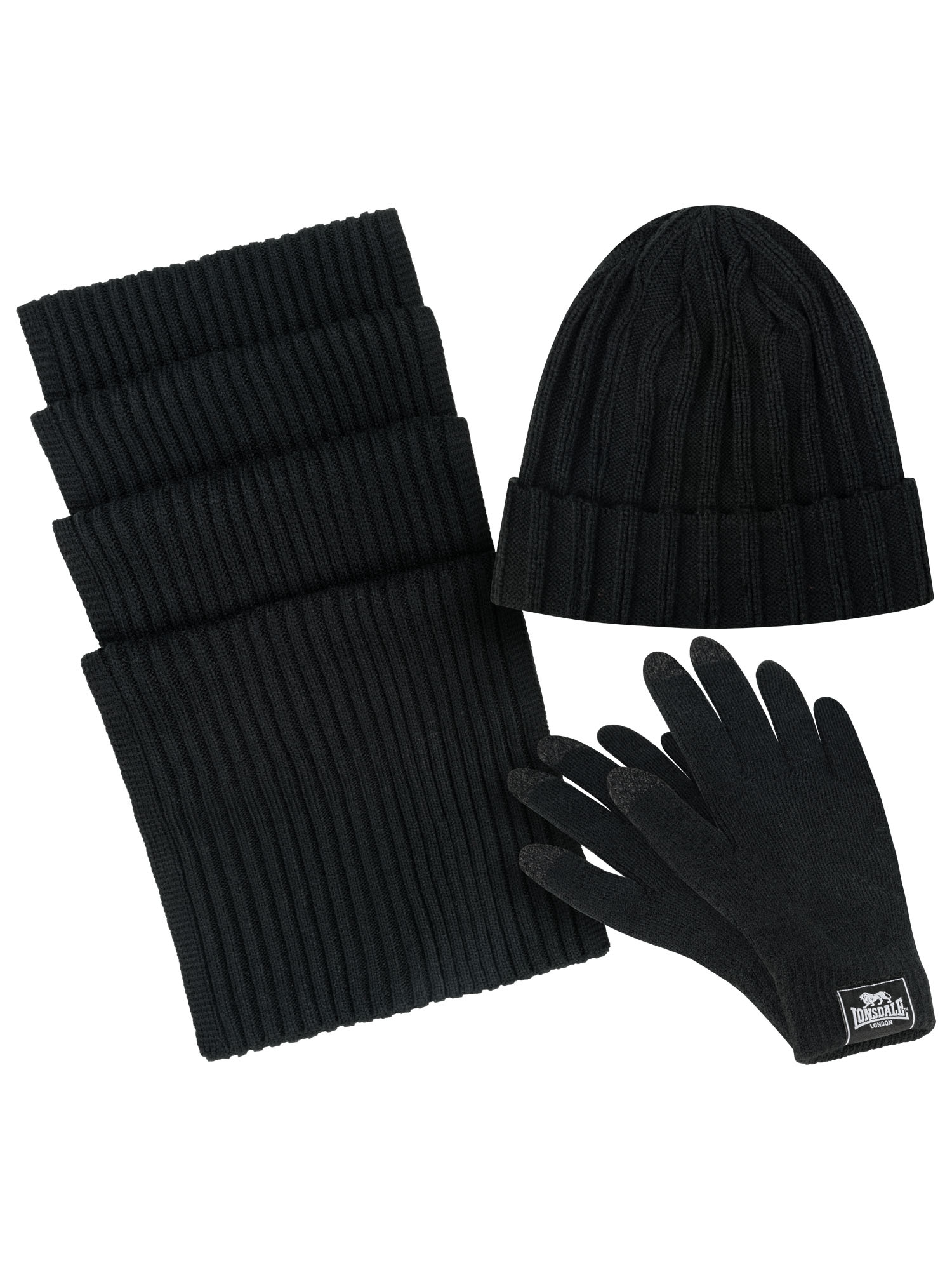 Lonsdale Beanie »ACOMB«, (3 St.)