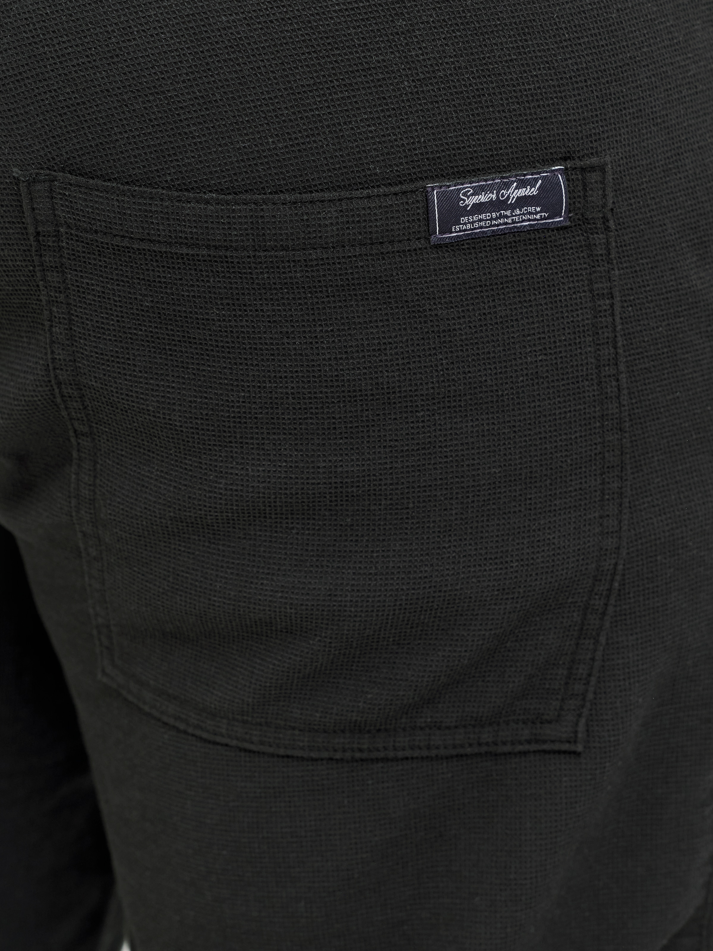 Jack & Jones PlusSize Jogginghose »JPSTJAIDEN WAFFLE RESORT SHORTS PLS«  mit elastischem Bund