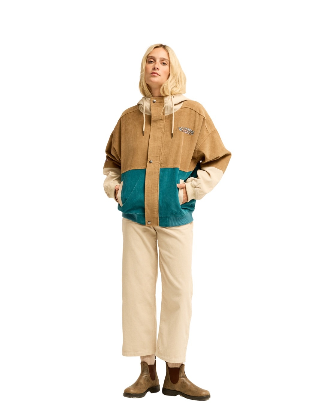 Billabong Outdoorjacke »Since 73 Set The Tone« mit Kapuze