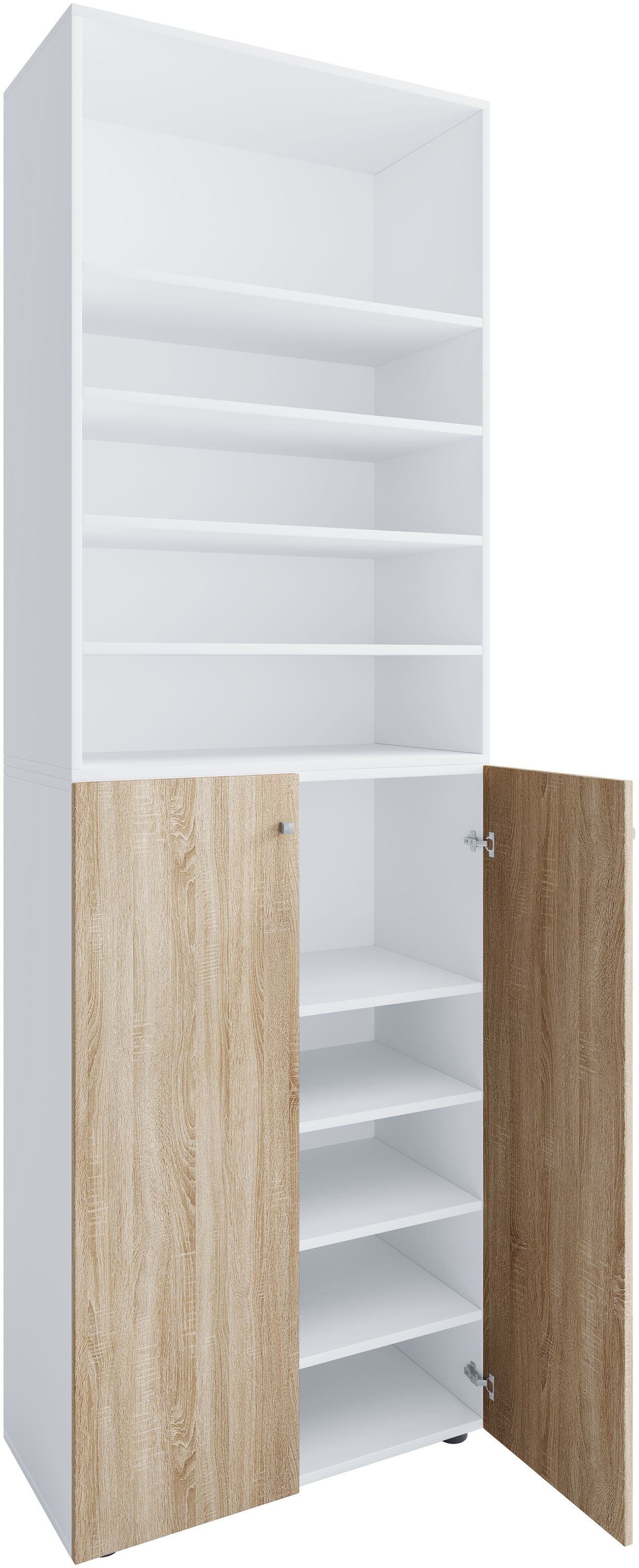 VCM Schuhschrank »VCM XL Holz Großer Schuhschrank Schuhregal Groß Stiefel Dielenmöbel Lona 10 Fächer«, (1 St.)