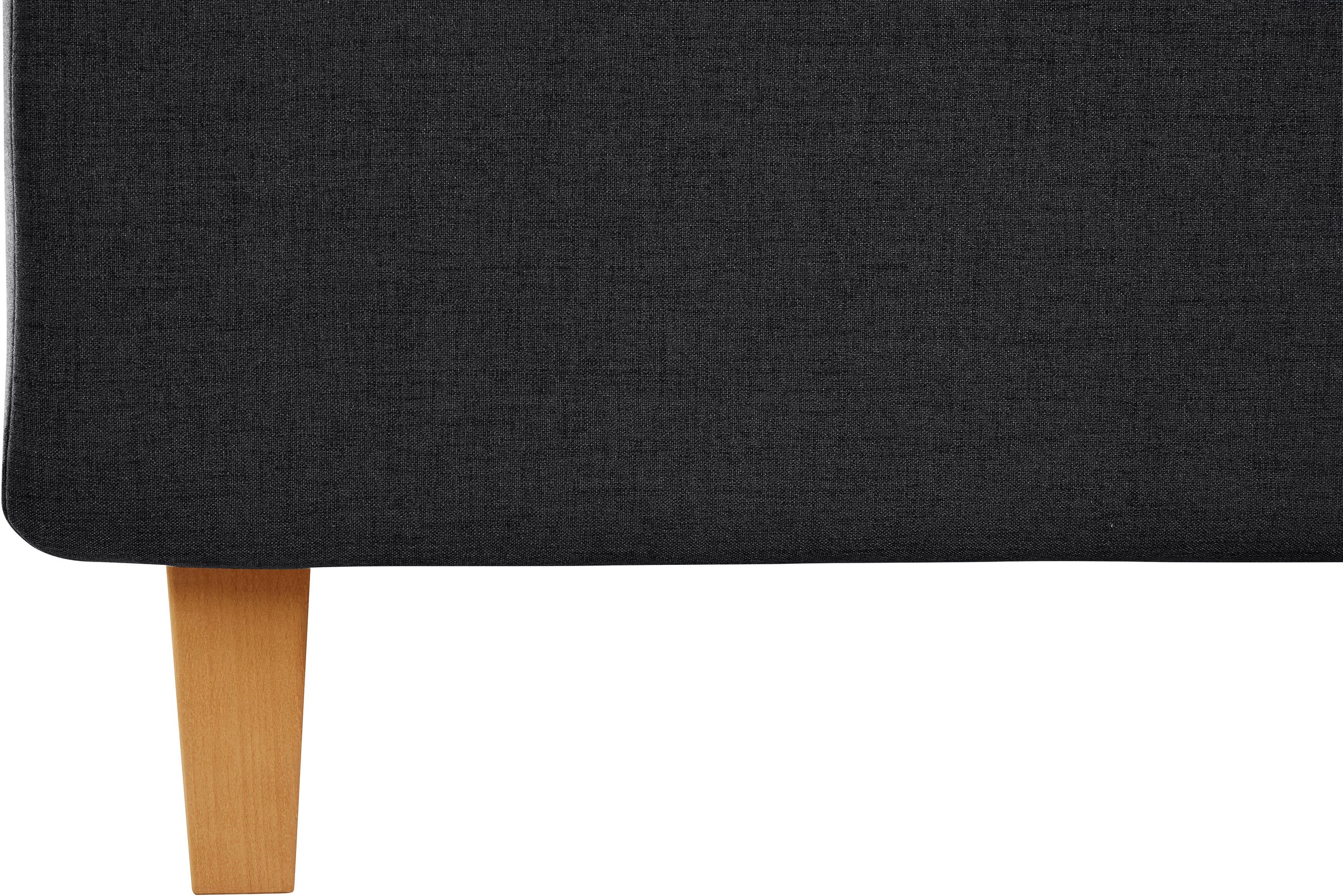 Guido Maria Kretschmer Home&Living Polsterbett »Sunley 140«, Kreuzsteppung, Kopfteilhöhe 142 cm, ohne oder mit Matratze/Lattenrost