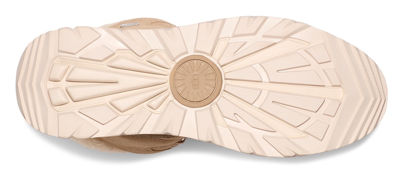 UGG Winterboots »TERRE TRAIL COZY LACE«, Plateaboots, Winterboots mit gepolstertem Schaftrand