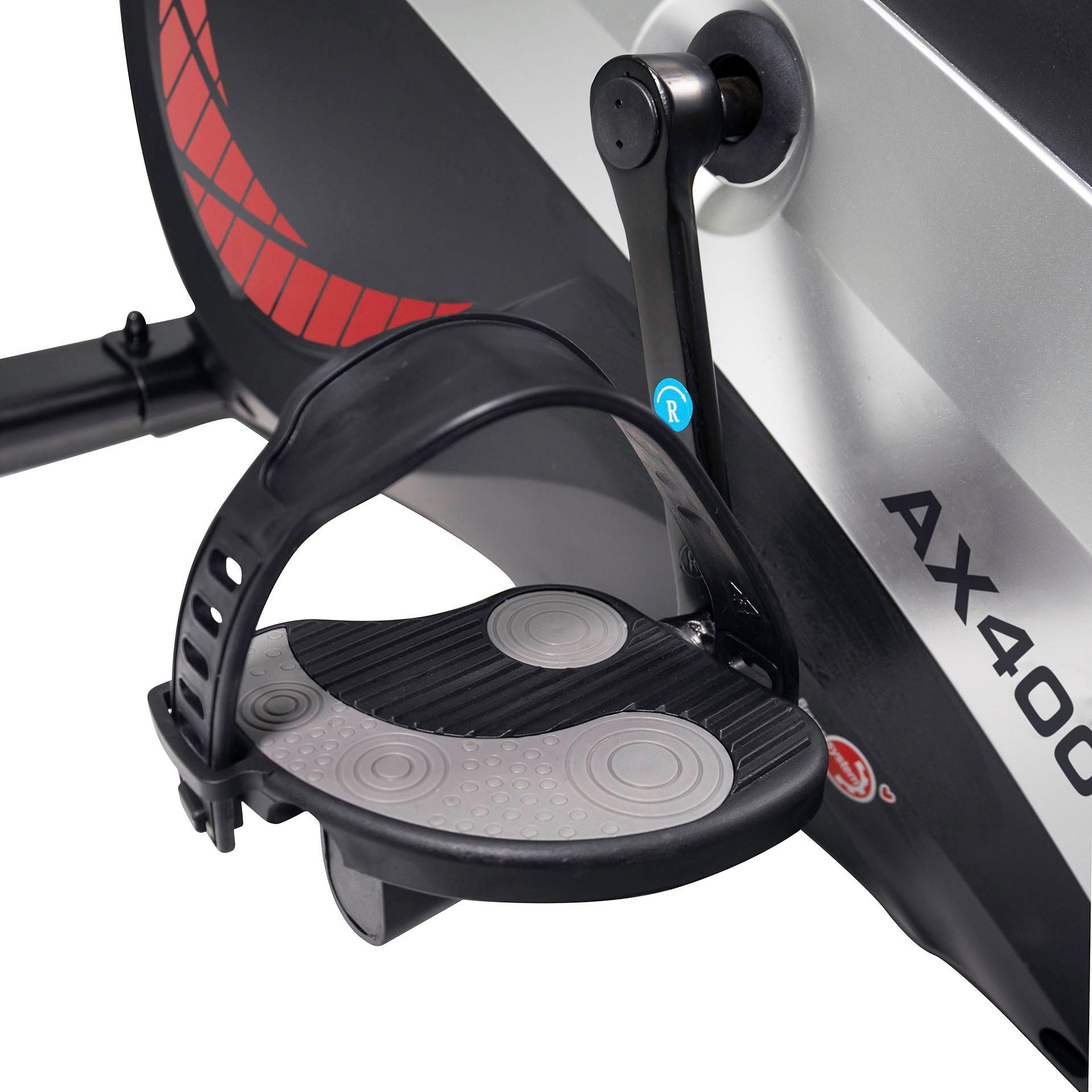Christopeit Sport® Ergometer »AX 4000 inkl. Pulsgurt«, (Heimtrainer Fahrrad), Schwungmasse ca. 8 kg, 24 Widerstandsstufen