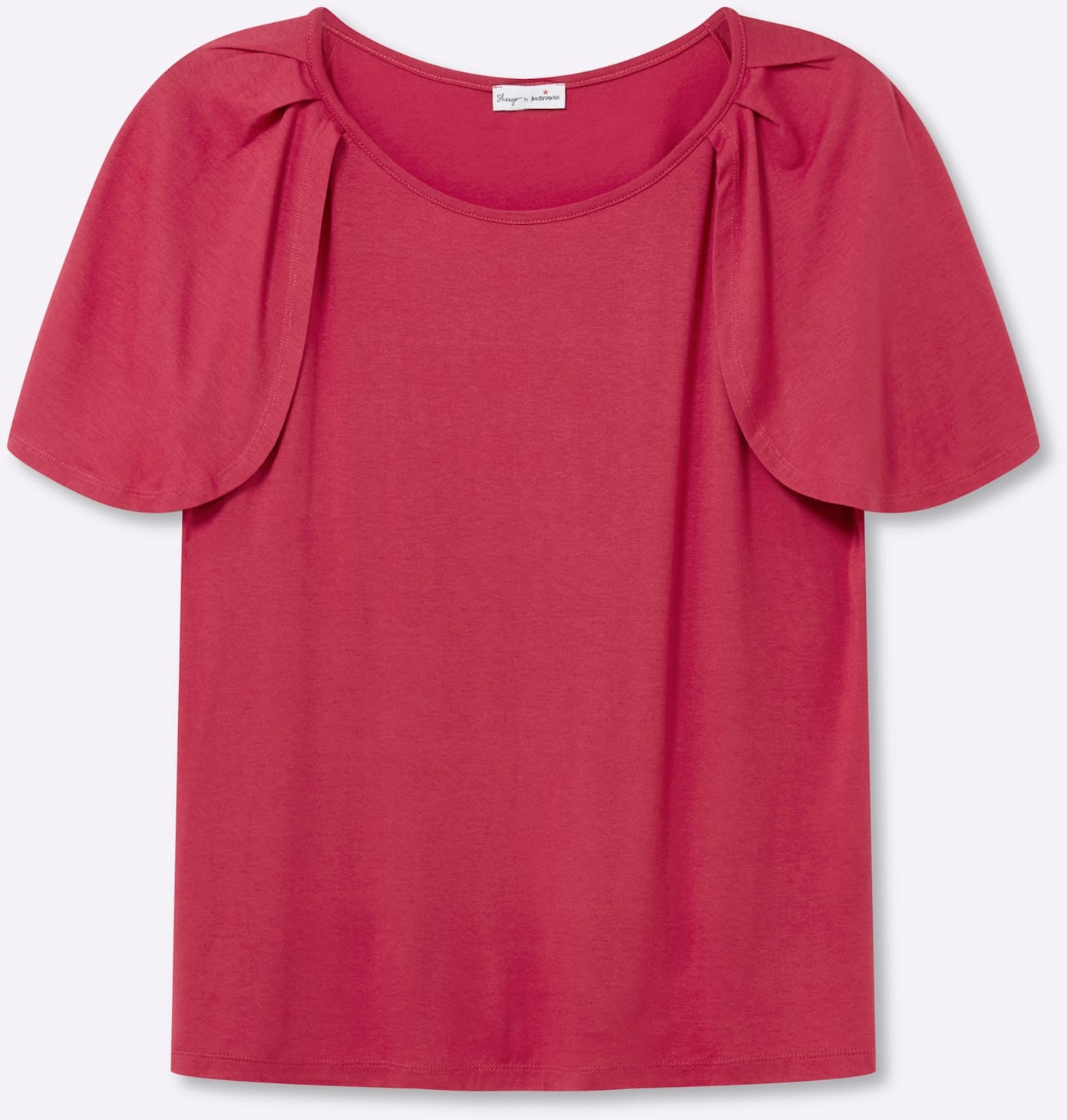 Sheego Rundhalsshirt »T-Shirt« 1