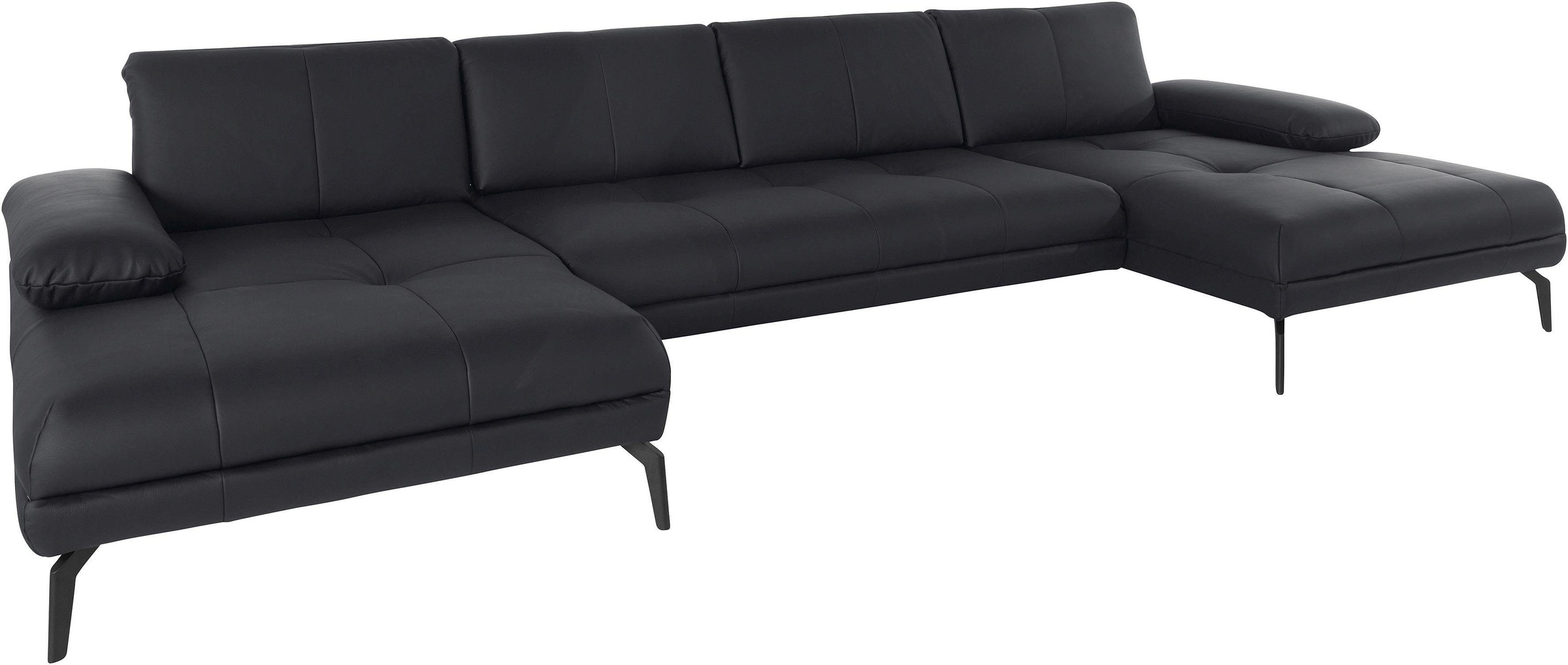 andas Wohnlandschaft »Stenlille Multifunktions-Sofa, U-Form«, incl. Sitztiefen-, Kopfteil- und Armteilverstellung