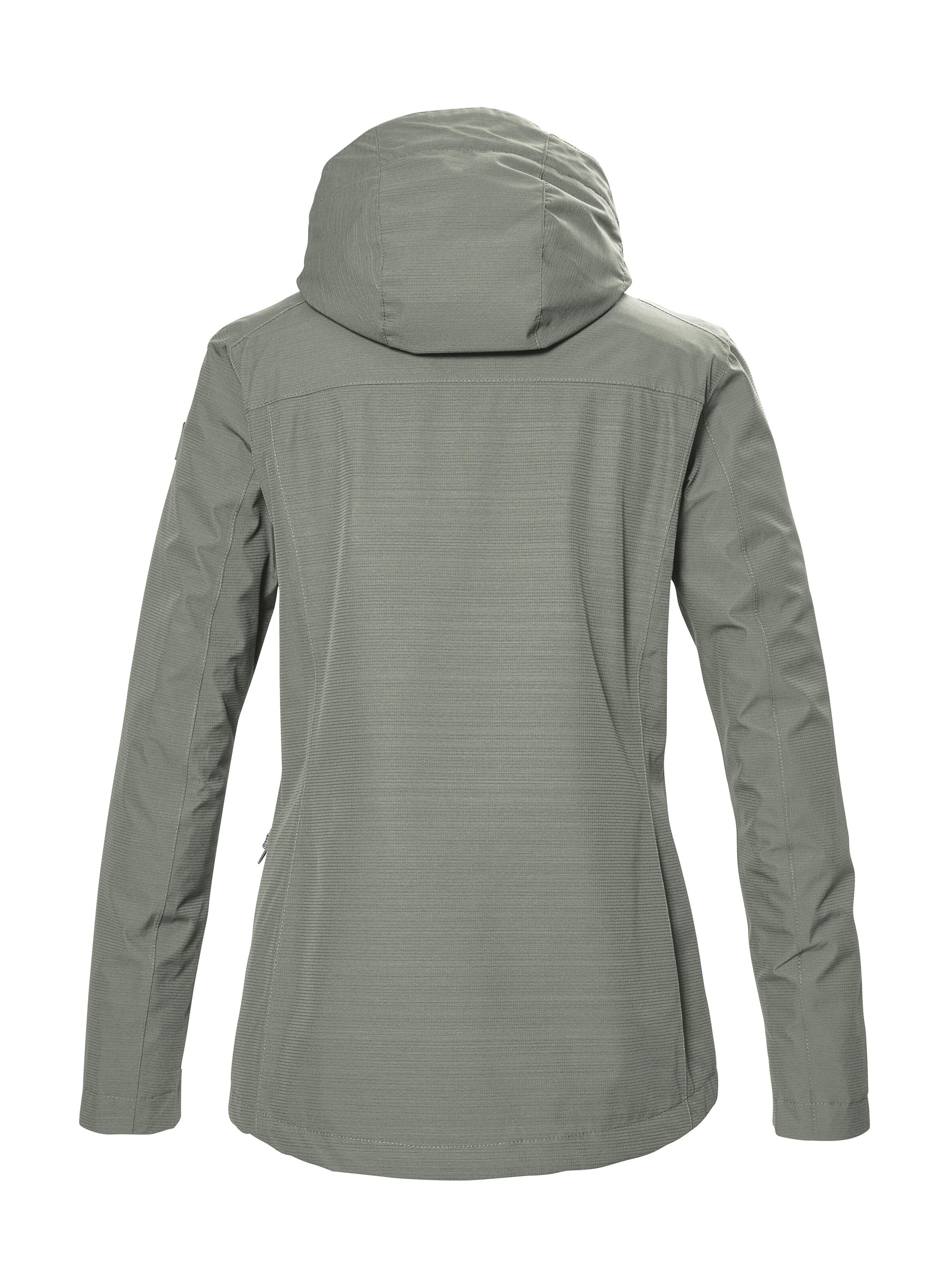 Killtec Outdoorjacke »KOS 61 WMN JCKT« Funktionsjacke: wasser- und winddicht, atmungsaktiv, abnehmbare Kapuze