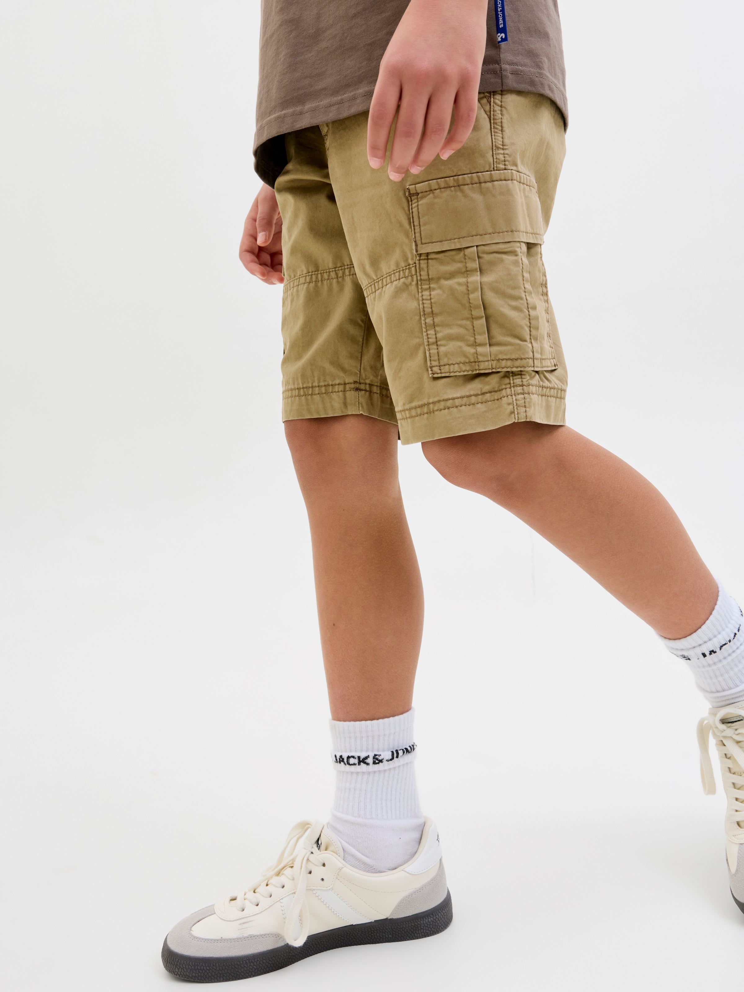 Jack & Jones Junior Cargoshorts »JPSTCOLE JJMATEO CARGO SHORT JNR«