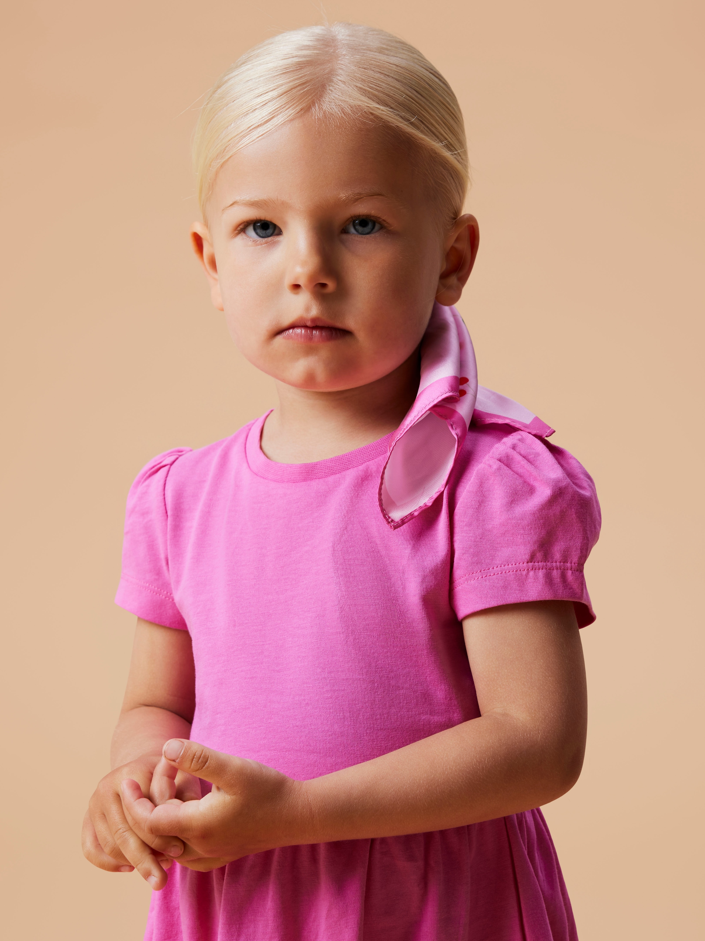 Name It Minikleid »NMFVIVIA SS DRESS NOOS« Baumwolle, kurze Puffärmel