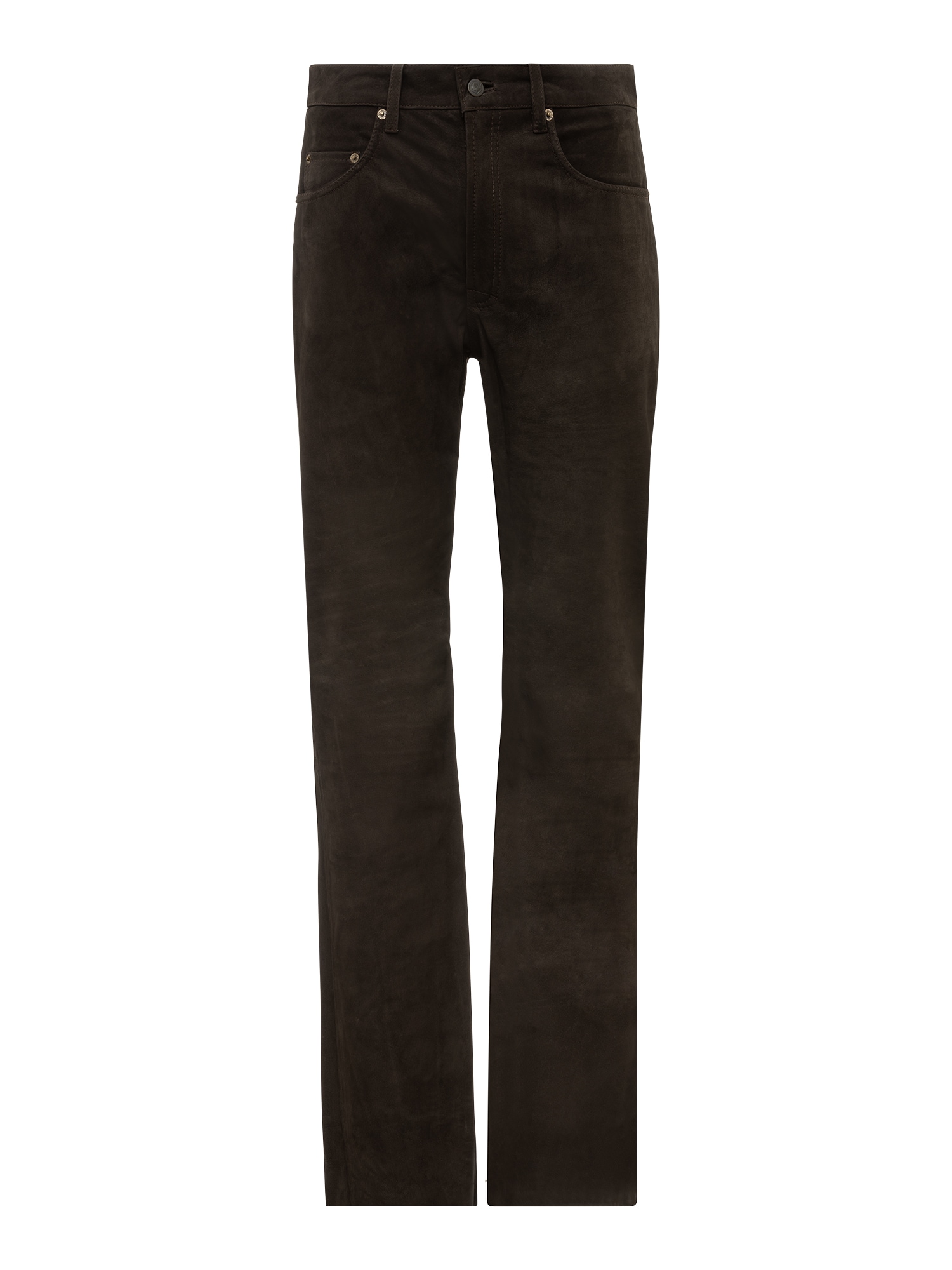 RICANO 5-Pocket-Hose »Lederhose RT-101, Nubuk«  Handgefertigt aus echtem Leder