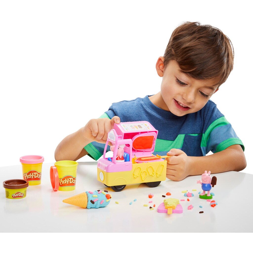 Hasbro Knete »Play-Doh Peppas Eiswagen«