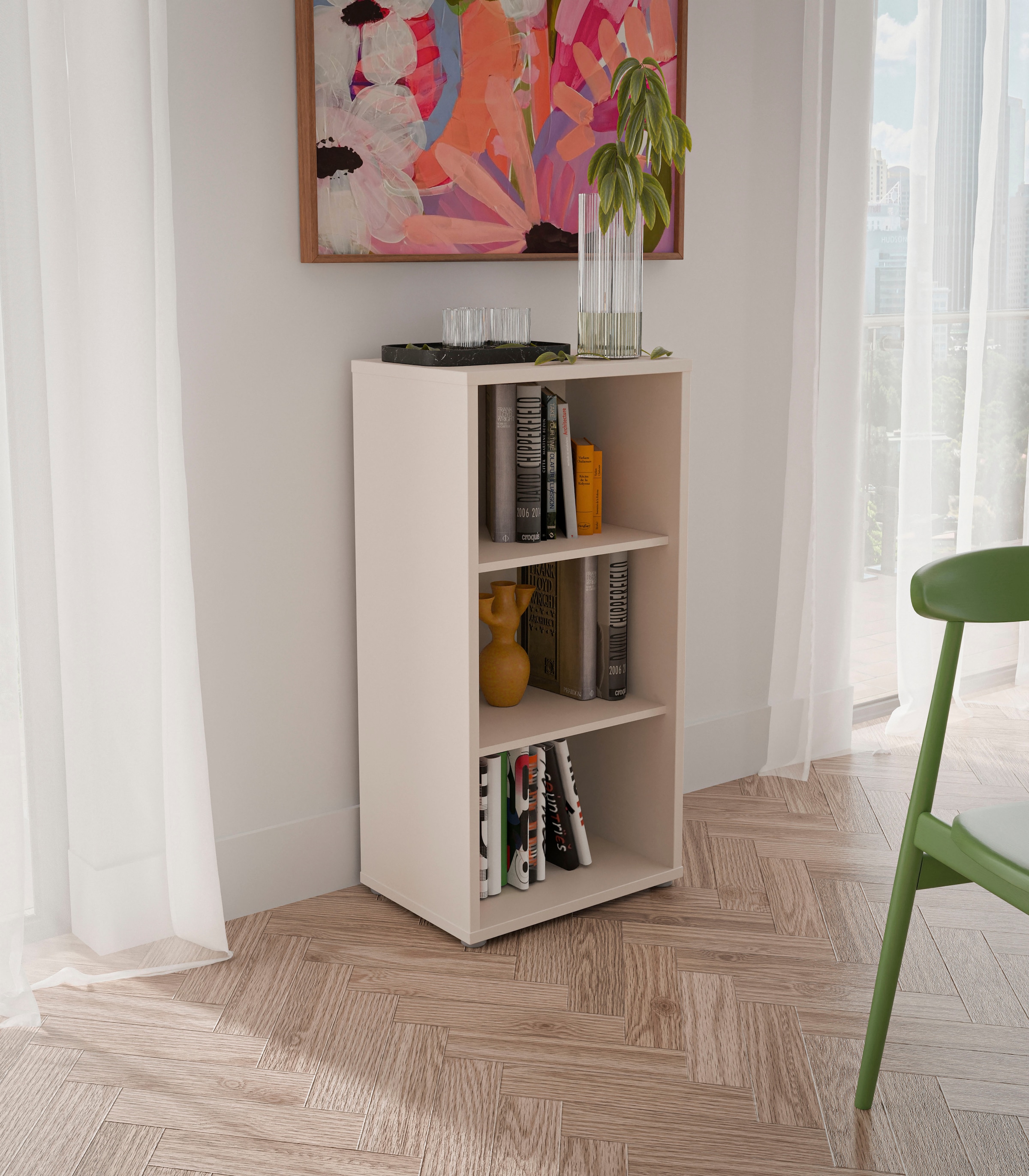 FORTE Mehrzweckregal »Alice Springs« diverse Höhen, Breiten, Dekore, Einlegeböden variabel