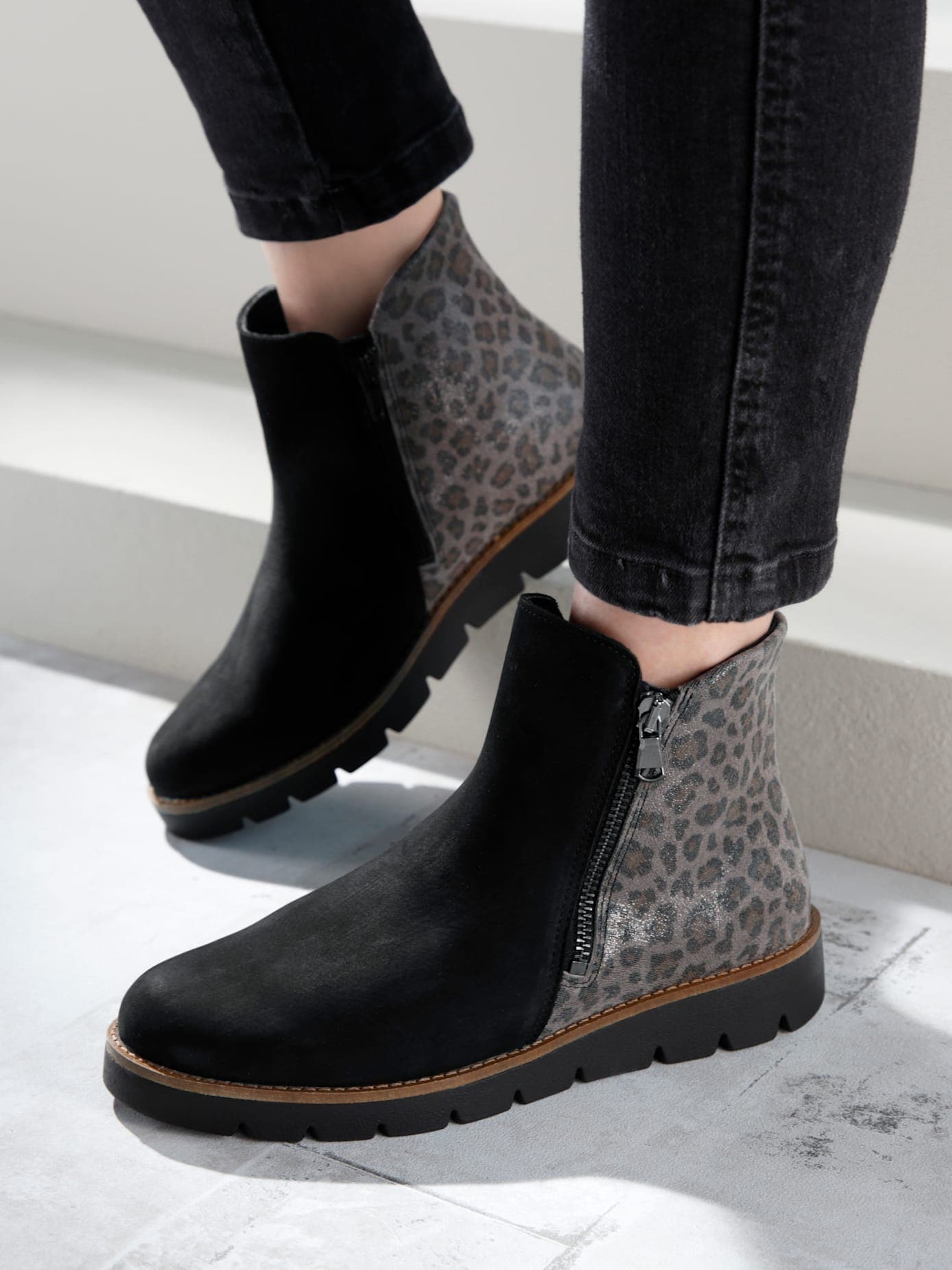 heine Stiefelette