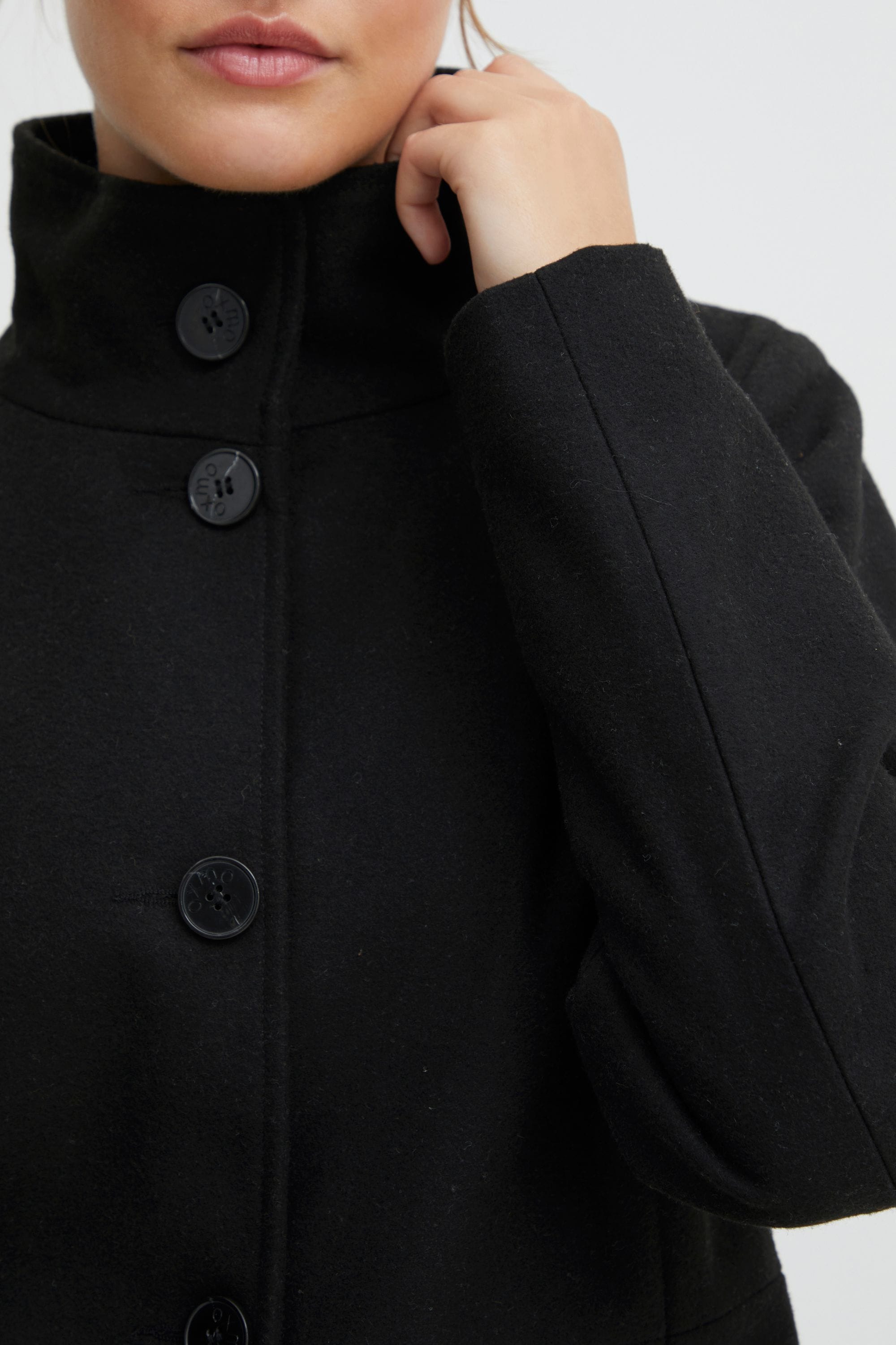 OXMO Wollmantel »Wollmantel OXValerine«