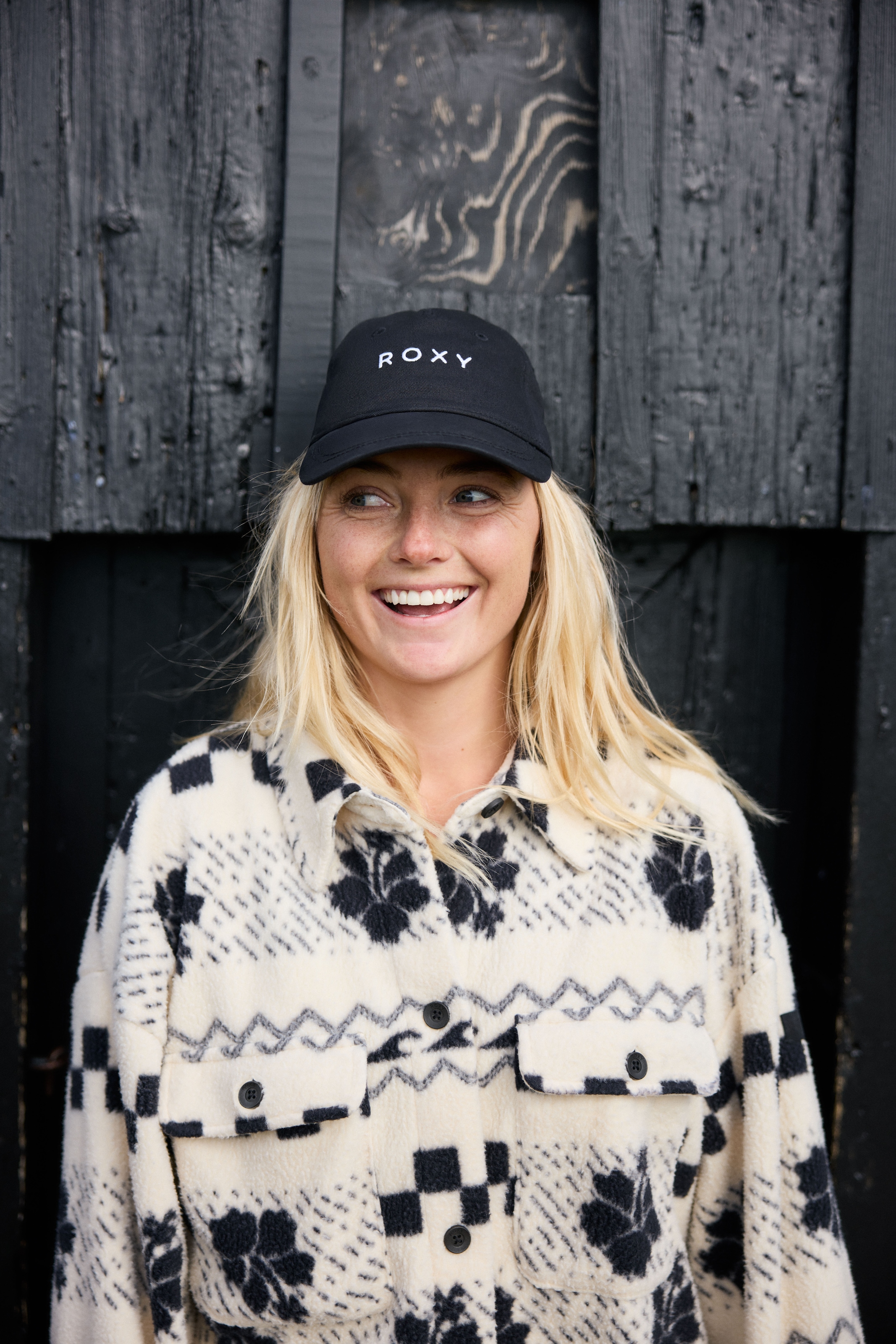 Roxy Fleecejacke »MORNING CRUSH SHACKET« 1 Stk. tlg. mit Kapuze, aus Polyester, sportlicher Stil