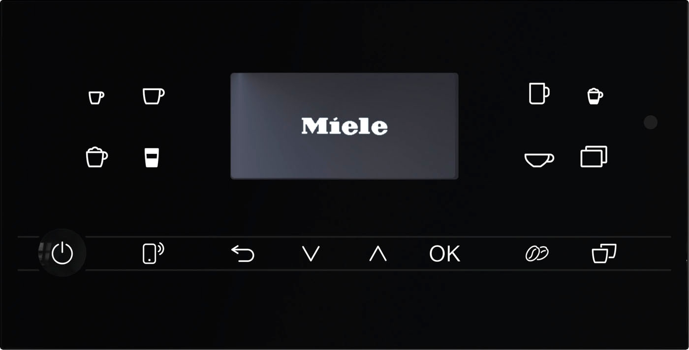 Miele Kaffeevollautomat »CM 6160, 4 Genießerprofile« Kaffeekannenfunktion