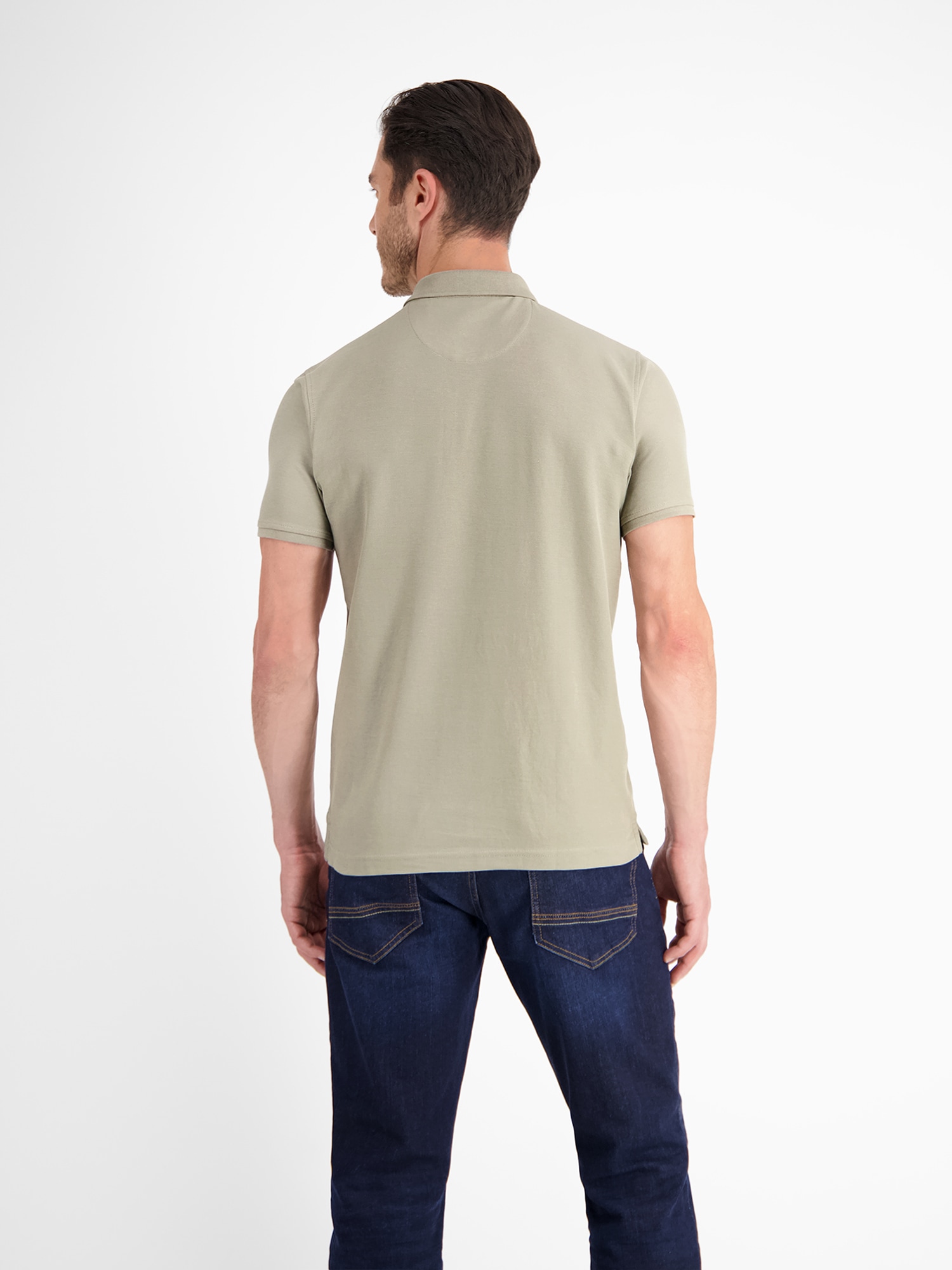 LERROS Poloshirt »LERROS Klassischer Polostyle in *Cool & Dry* Piquéqualität«