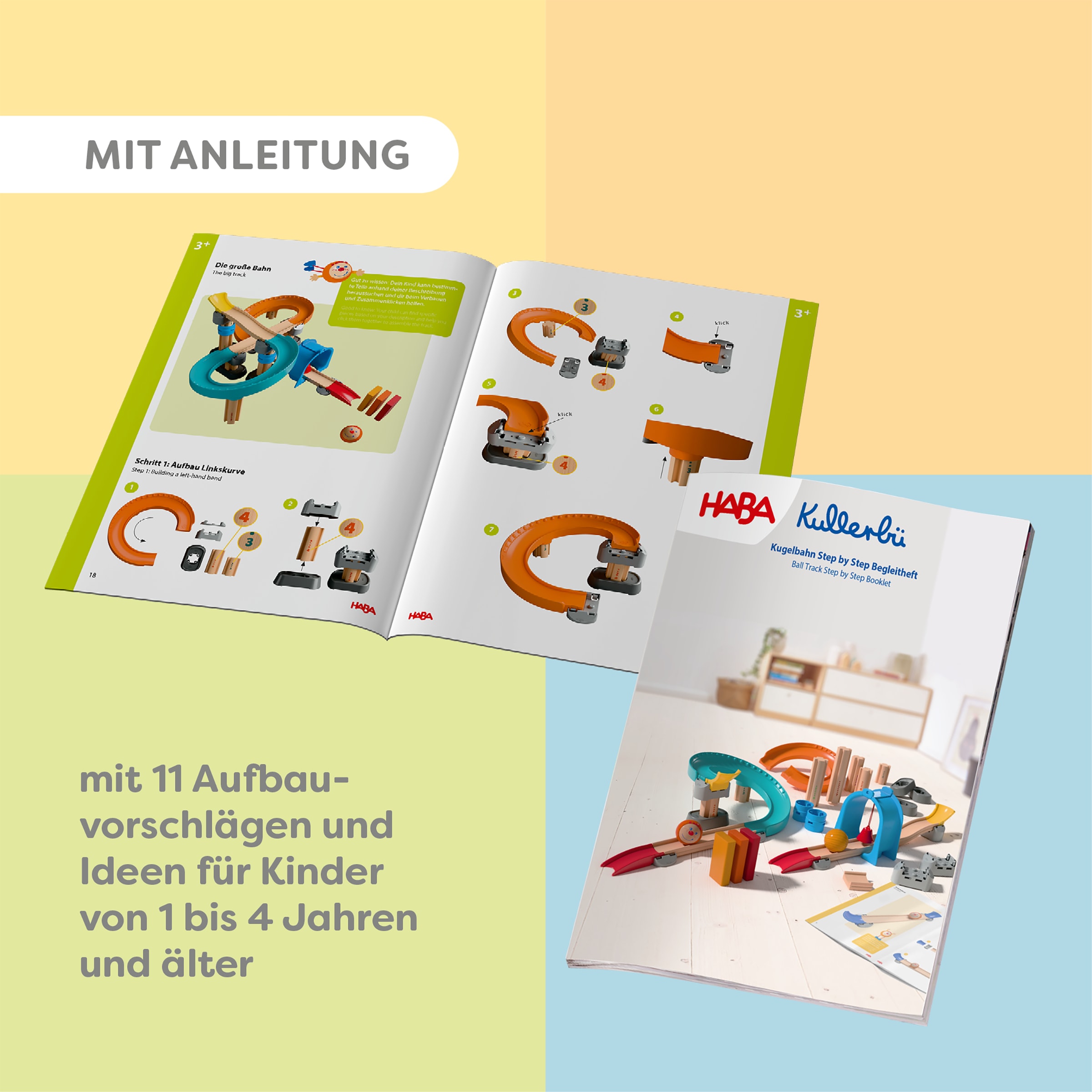 Haba Kugelbahn »Kullerbü -  Step-By-Step«