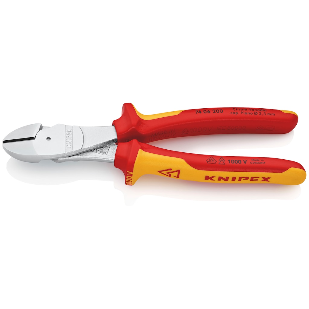 Knipex Kraftseitenschneider »74 06 200«