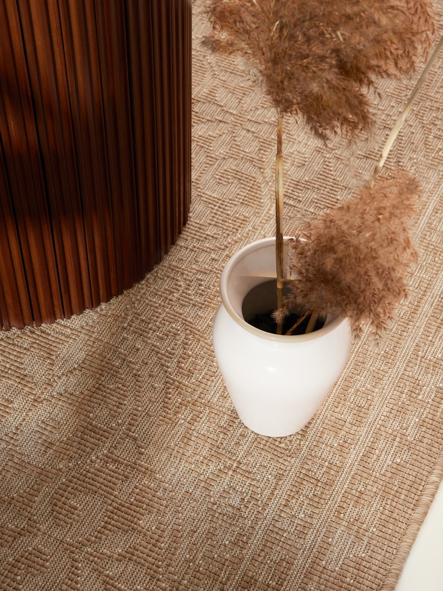 NORTHRUGS Outdoorteppich »Rosel Wendeteppich«, rechteckig, 5 mm Höhe, In und Outdoor, Flachgewebe, wetterfest, pflegeleicht, robust