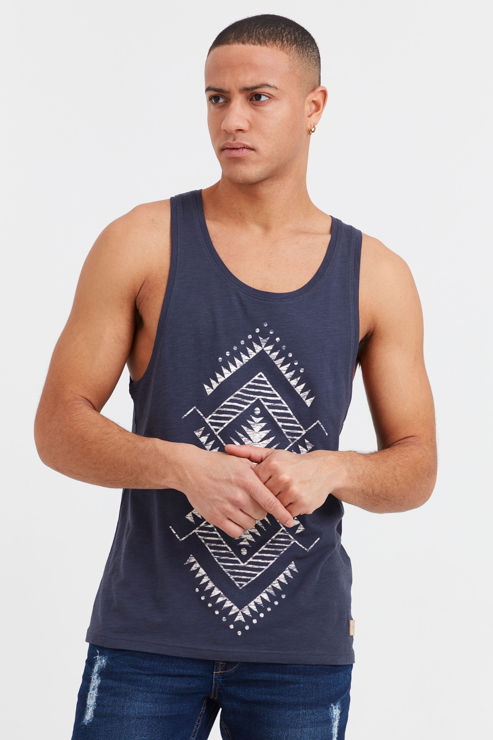 !Solid Longtop »Tanktop SDIsaak«