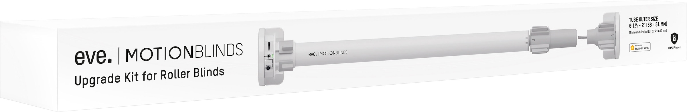 EVE Smart-Home-Station »MotionBlinds Upgrade Kit für Rollos«, (Packung)