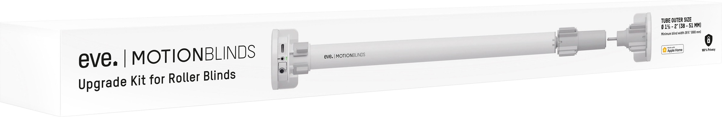 Eve Smart-Home-Station »MotionBlinds Upgrade Kit für Rollos« in weiß