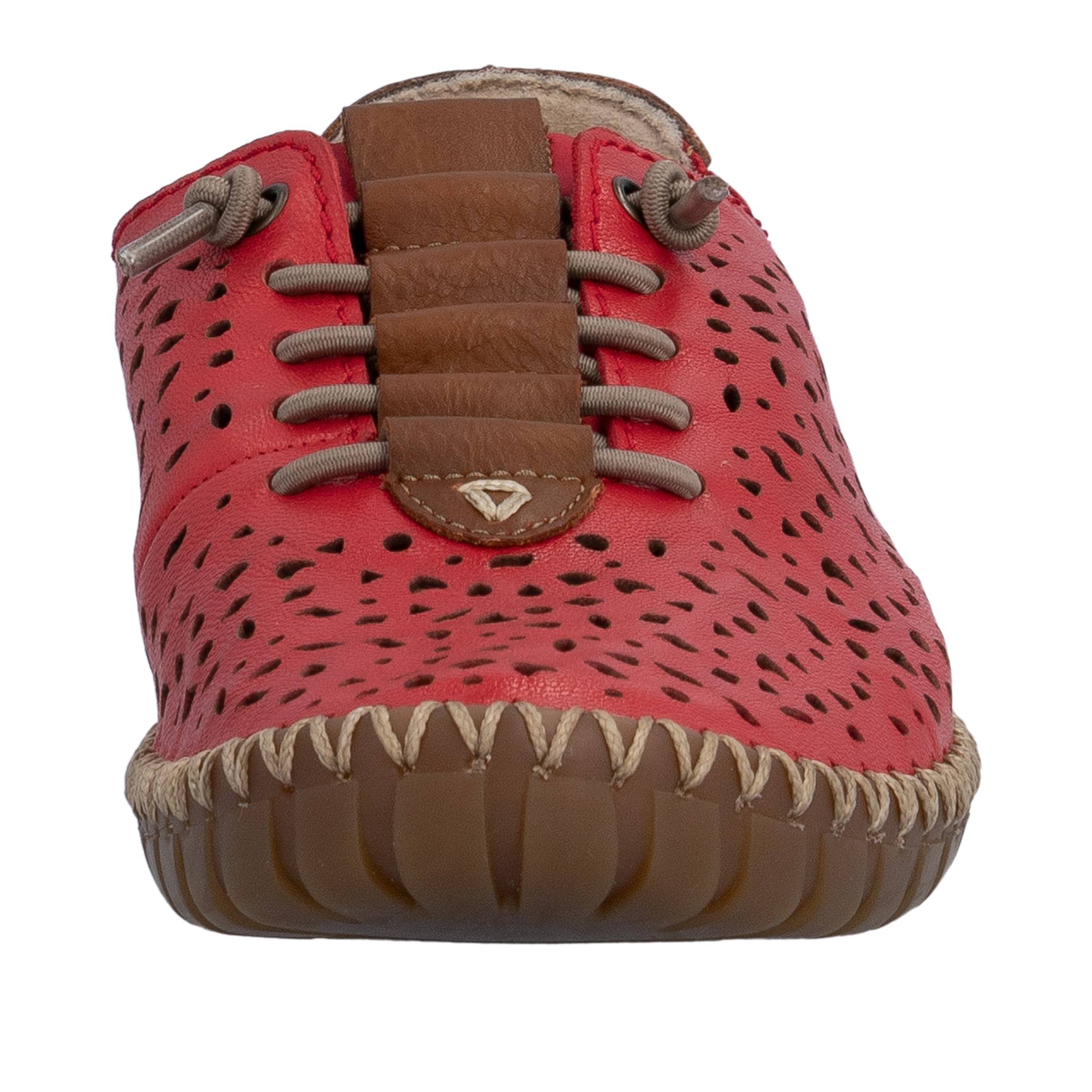 Rieker Slipper  Schlupfschuh, Halbschuh, Barfußschuh mit Perforation