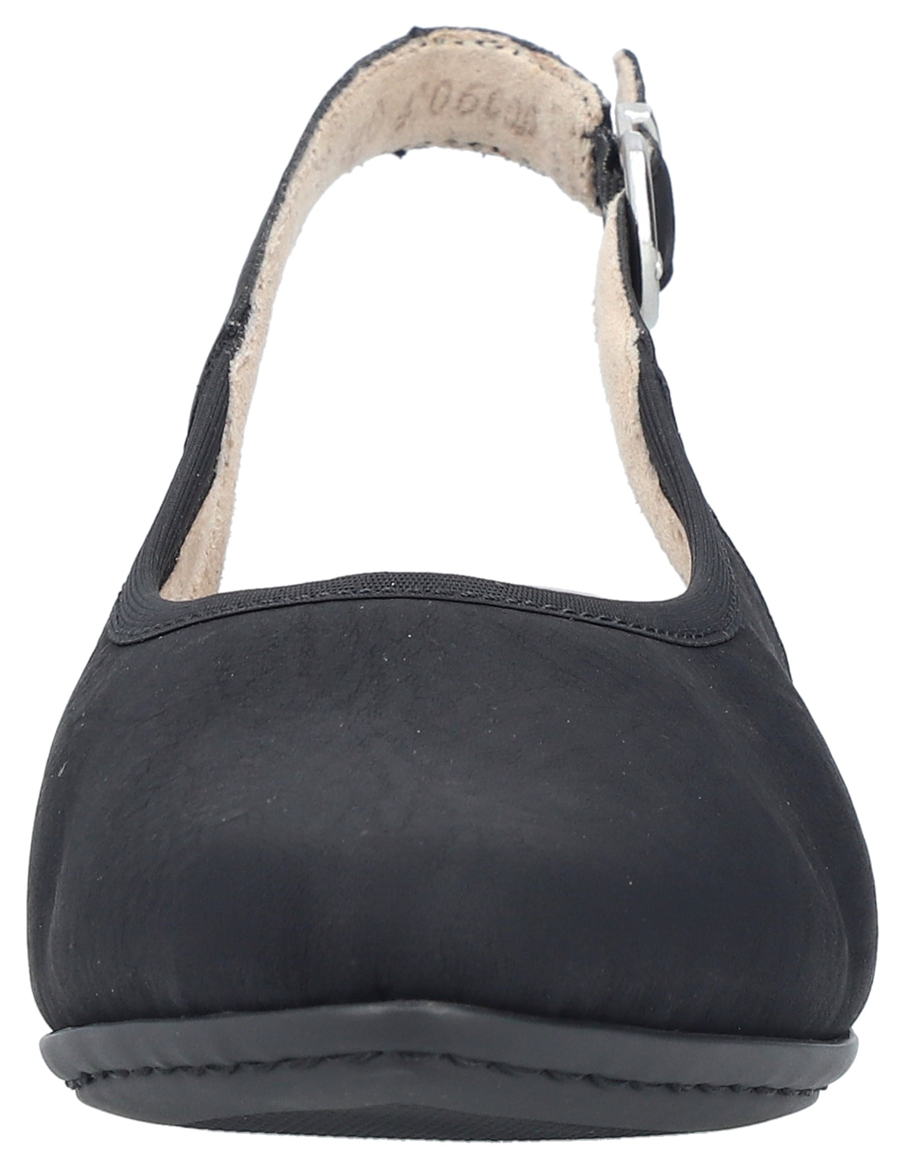 Rieker Slingsandale  Sommerschuh, Festtagsschuh, Blockabsatz, mit Riemchen