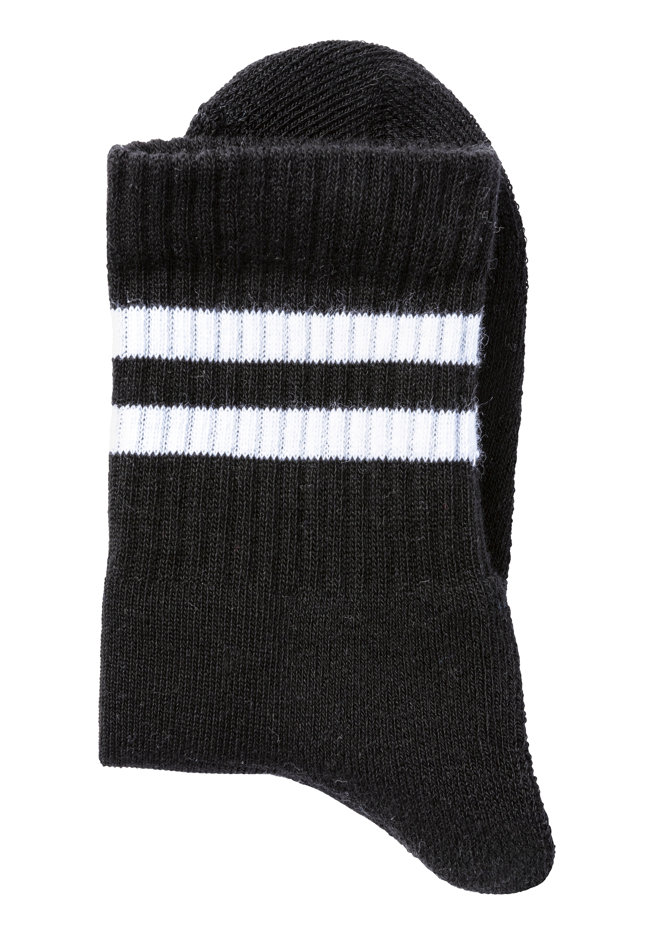 H.I.S Sportsocken Packung, 6 Paar tlg. klassische Tennissocken mit Streifen