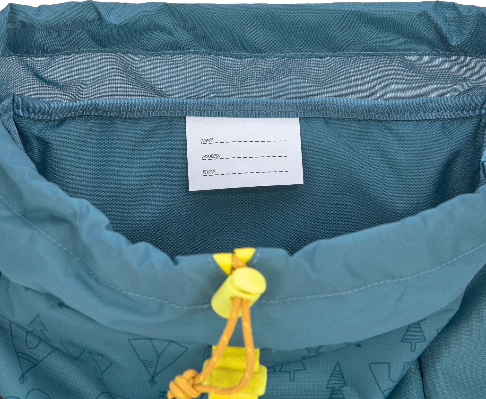 LÄSSIG Kinderrucksack »Adventure, Blue, Big Backpack«, Reflektoren, inkl. thermoisolierter Sitzunterlage; aus recyceltem Material