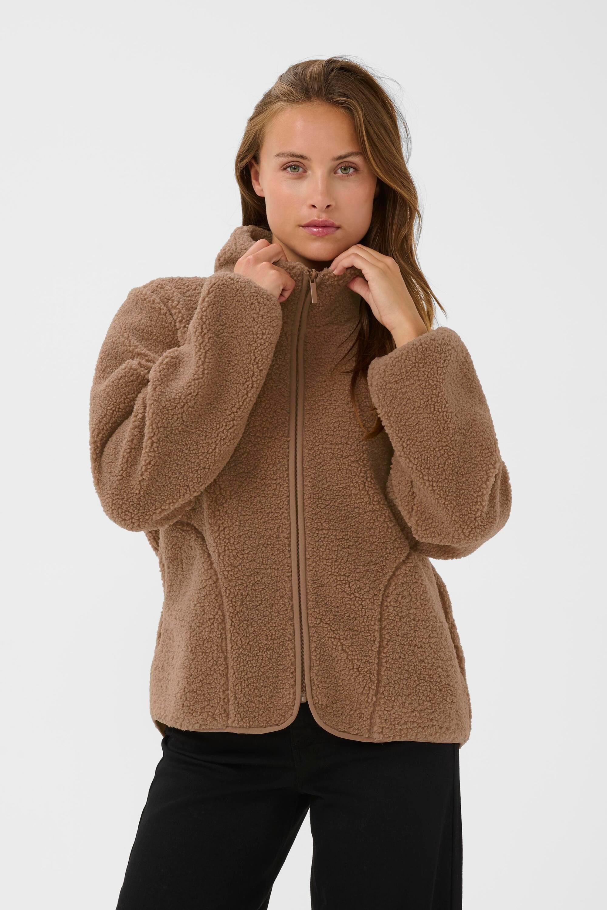 KAFFE Wintermantel »Jacke KAally«